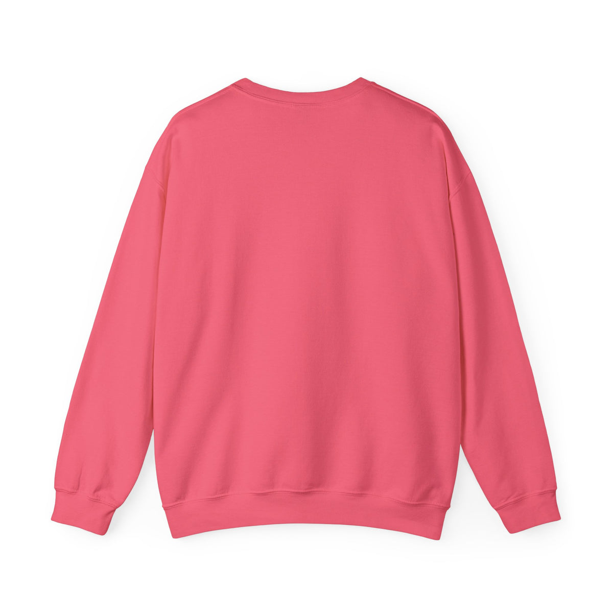 Teacher Floral Crewneck Sweatshirt — Pastel Heart & Flower Teacher Gift