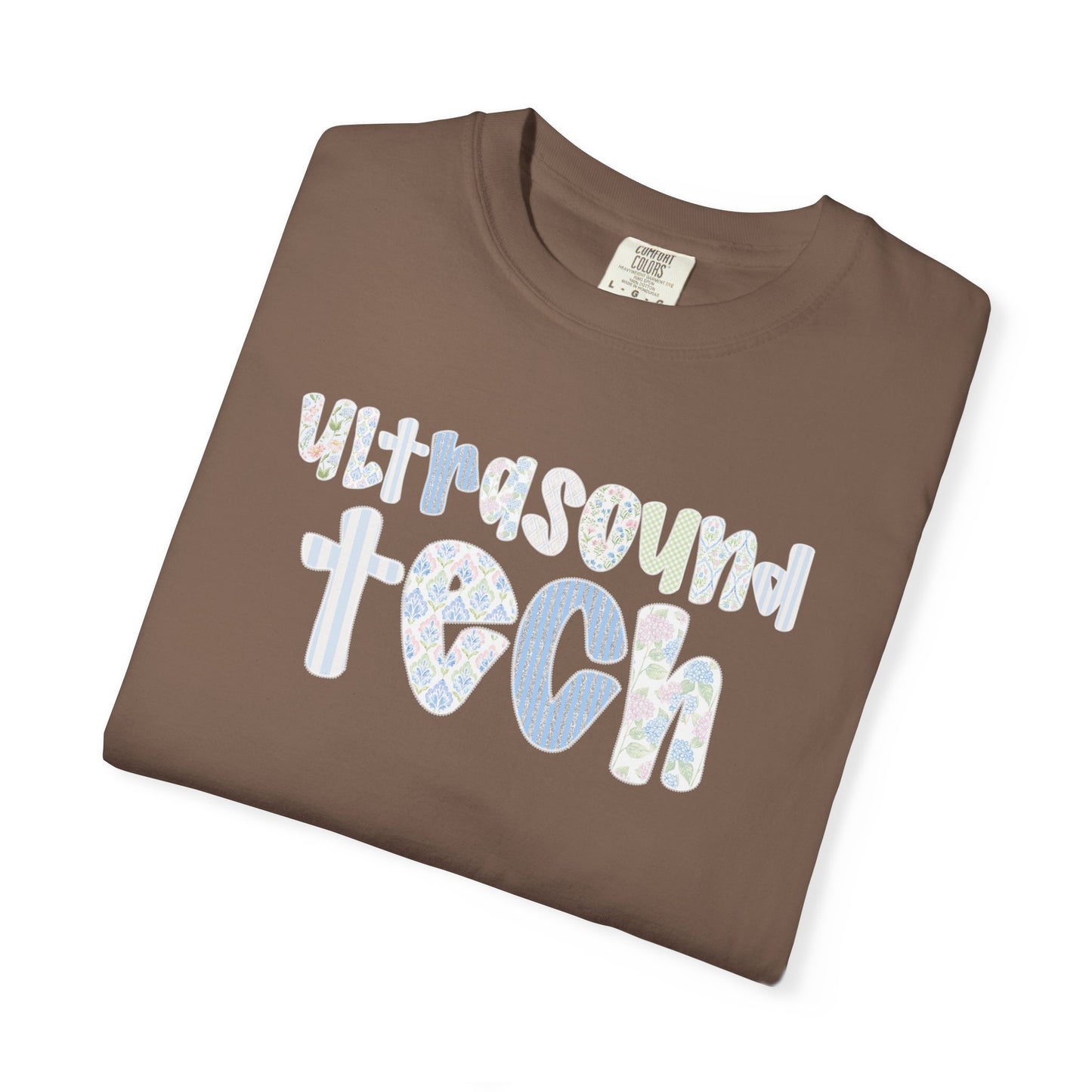 Ultrasound Tech T-Shirt — Cute Pastel Medical Sonographer Tee