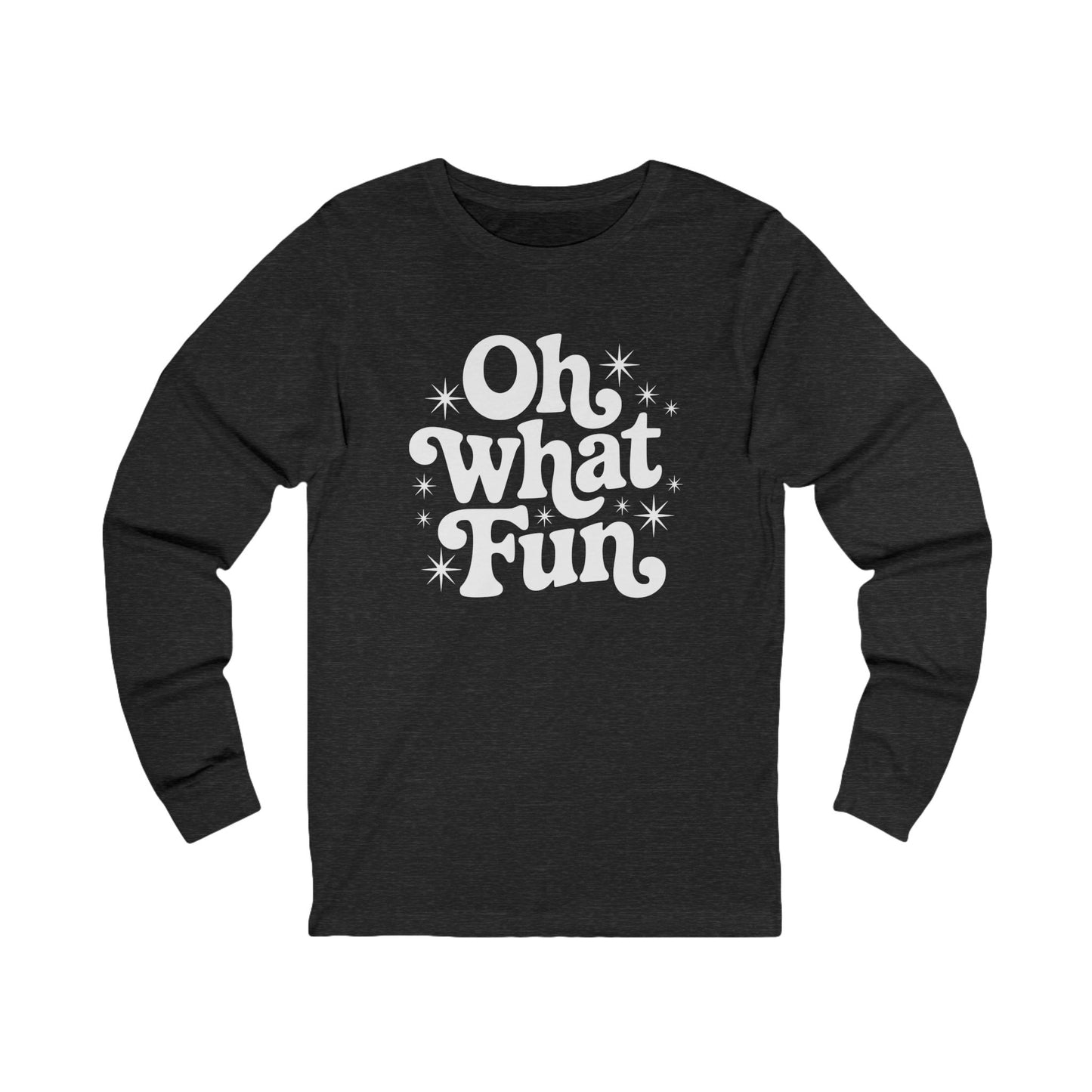 Oh What Fun Long-sleeve Tee