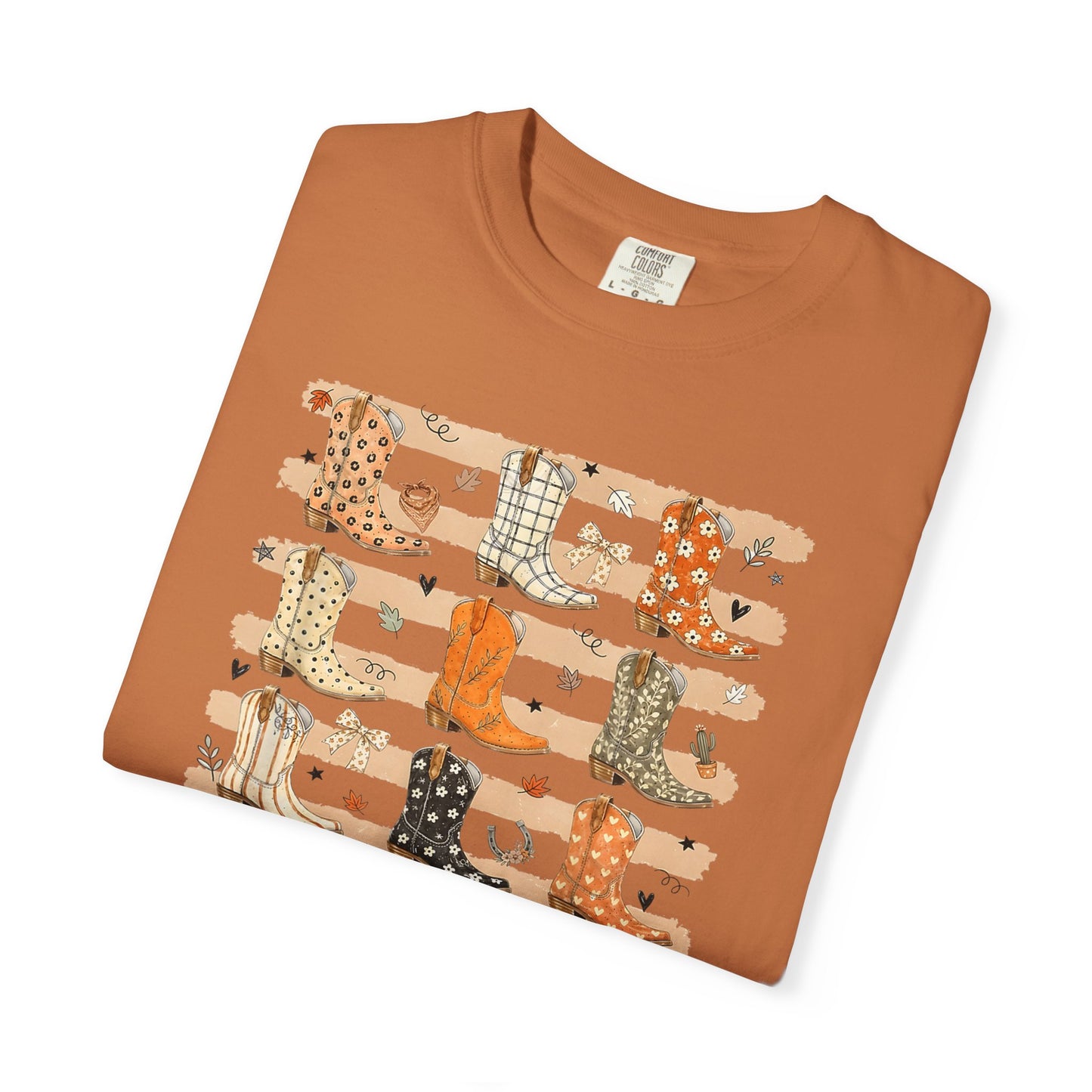 Playful Fall Boots T-Shirt