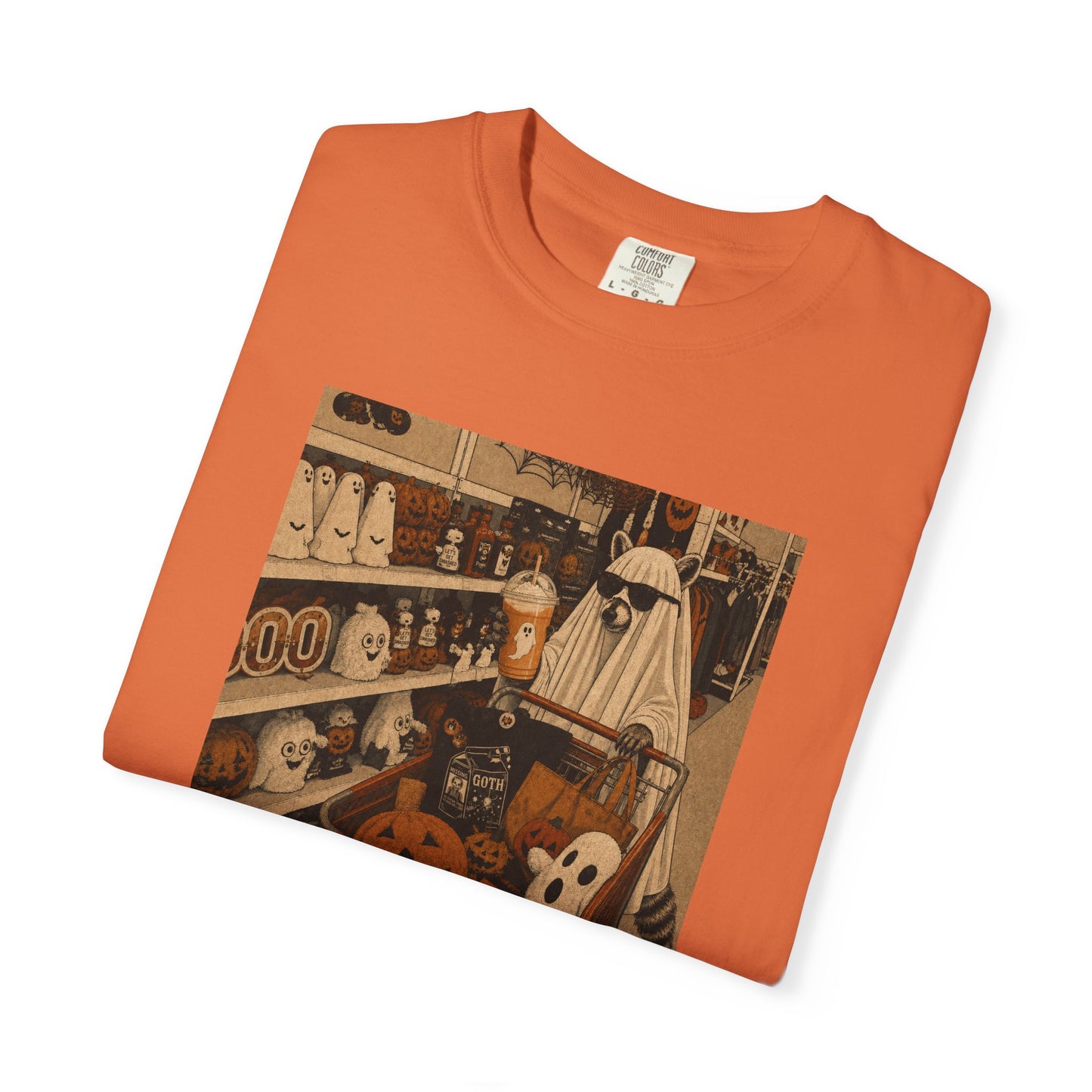 Graphic T-Shirt — Vintage Halloween Shop Photo "just a few things"