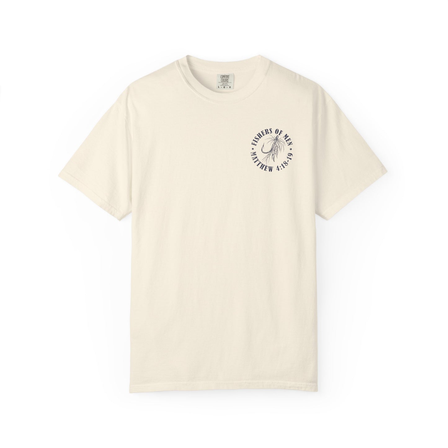 Fishers of Men T-Shirt — Christian Fishing Graphic Tee (Matthew 4:18-19)