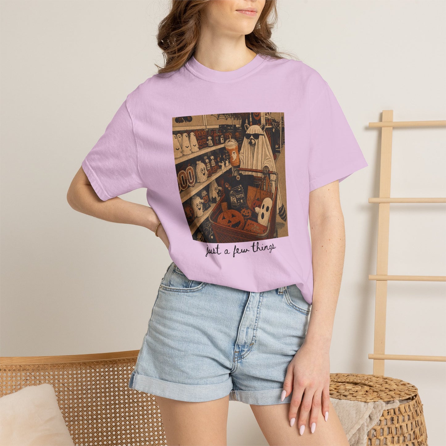 Graphic T-Shirt — Vintage Halloween Shop Photo "just a few things"