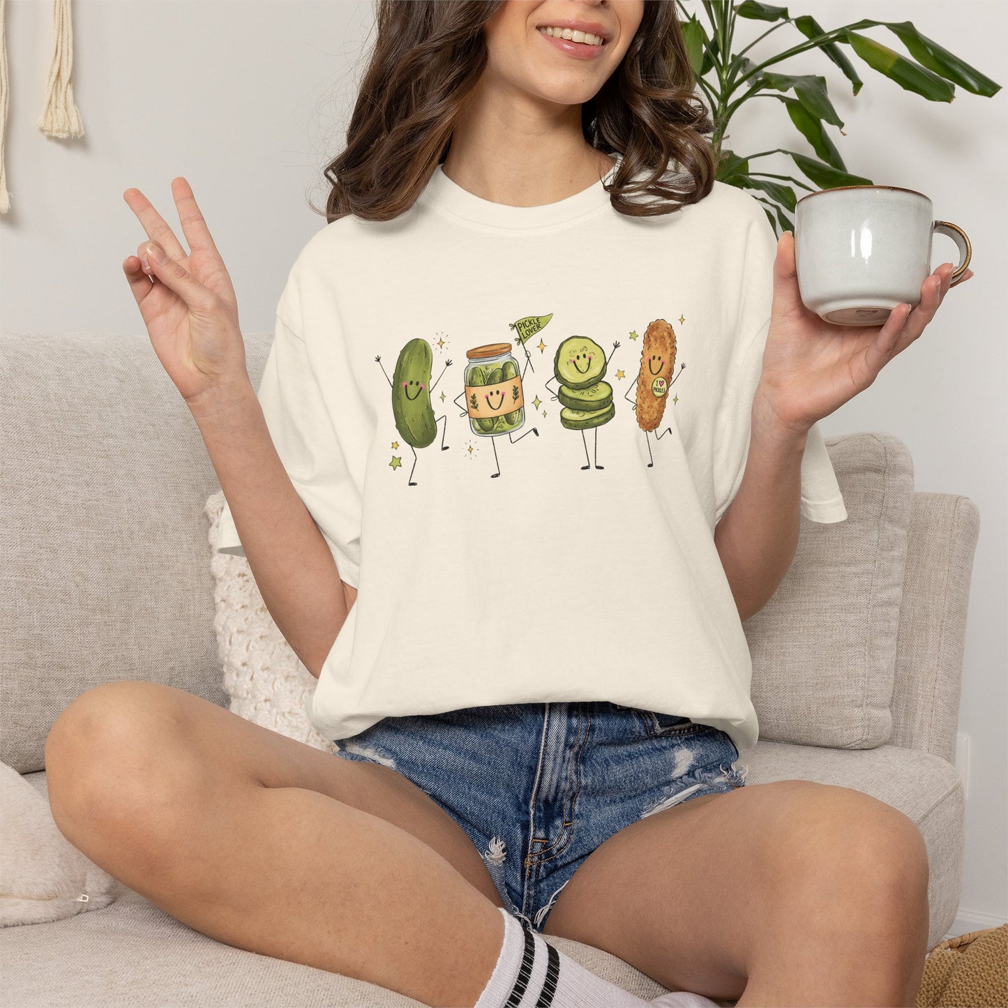 Pickle Party T-Shirt — I Love Pickles Graphic Tee