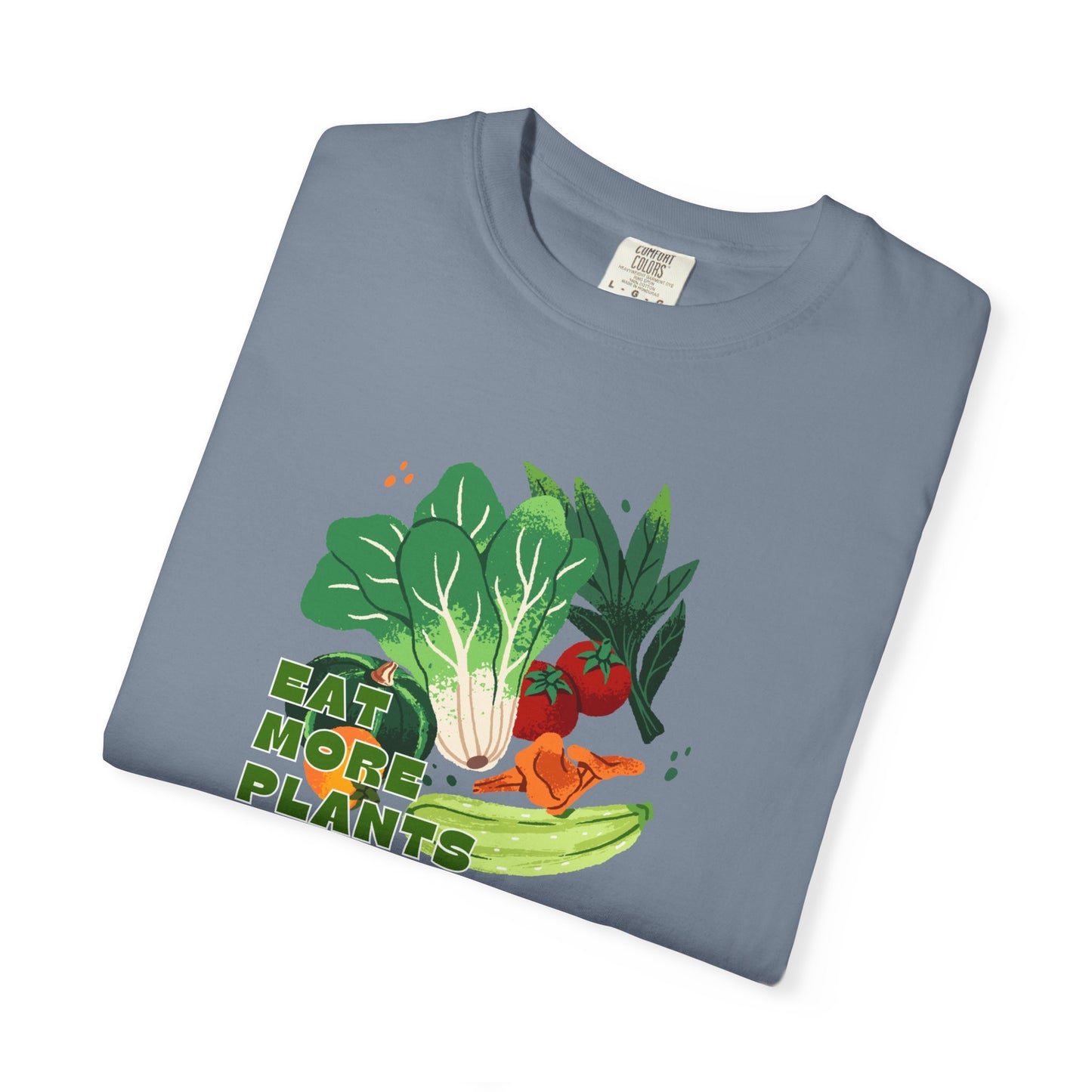 Eat More Plants T-Shirt — Plant Lover Graphic Tee