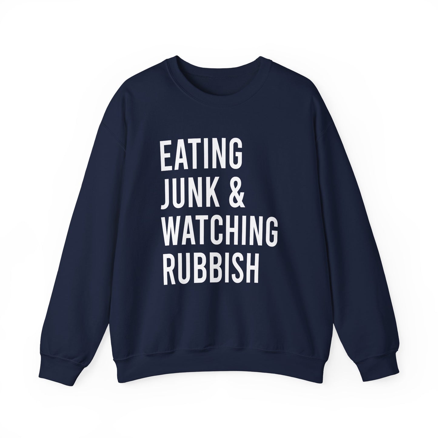 Junk & Rubbish Home Alone Crewneck Sweatshirt