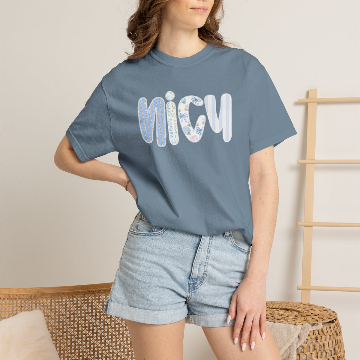 NICU Support T-Shirt — Pastel Baby Medical Staff Gift