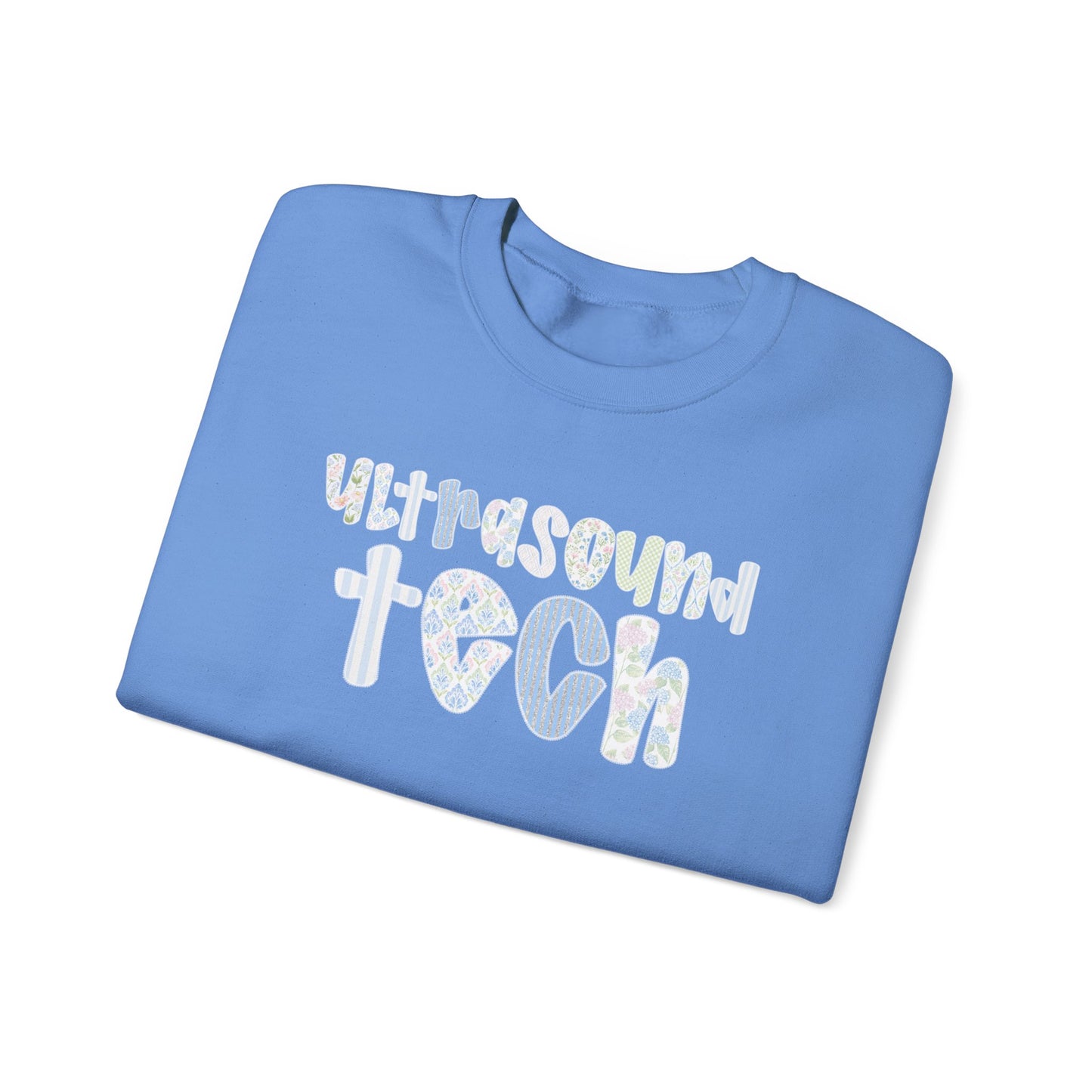 Ultrasound Tech Crewneck Sweatshirt