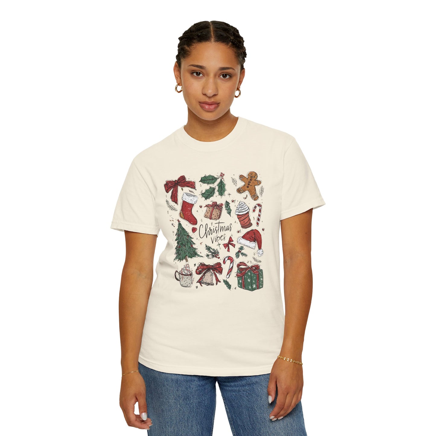 Christmas Doodles T-shirt