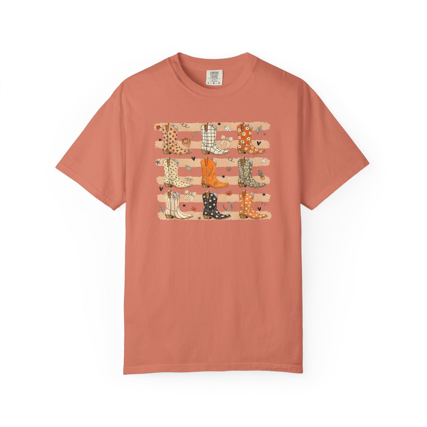 Playful Fall Boots T-Shirt