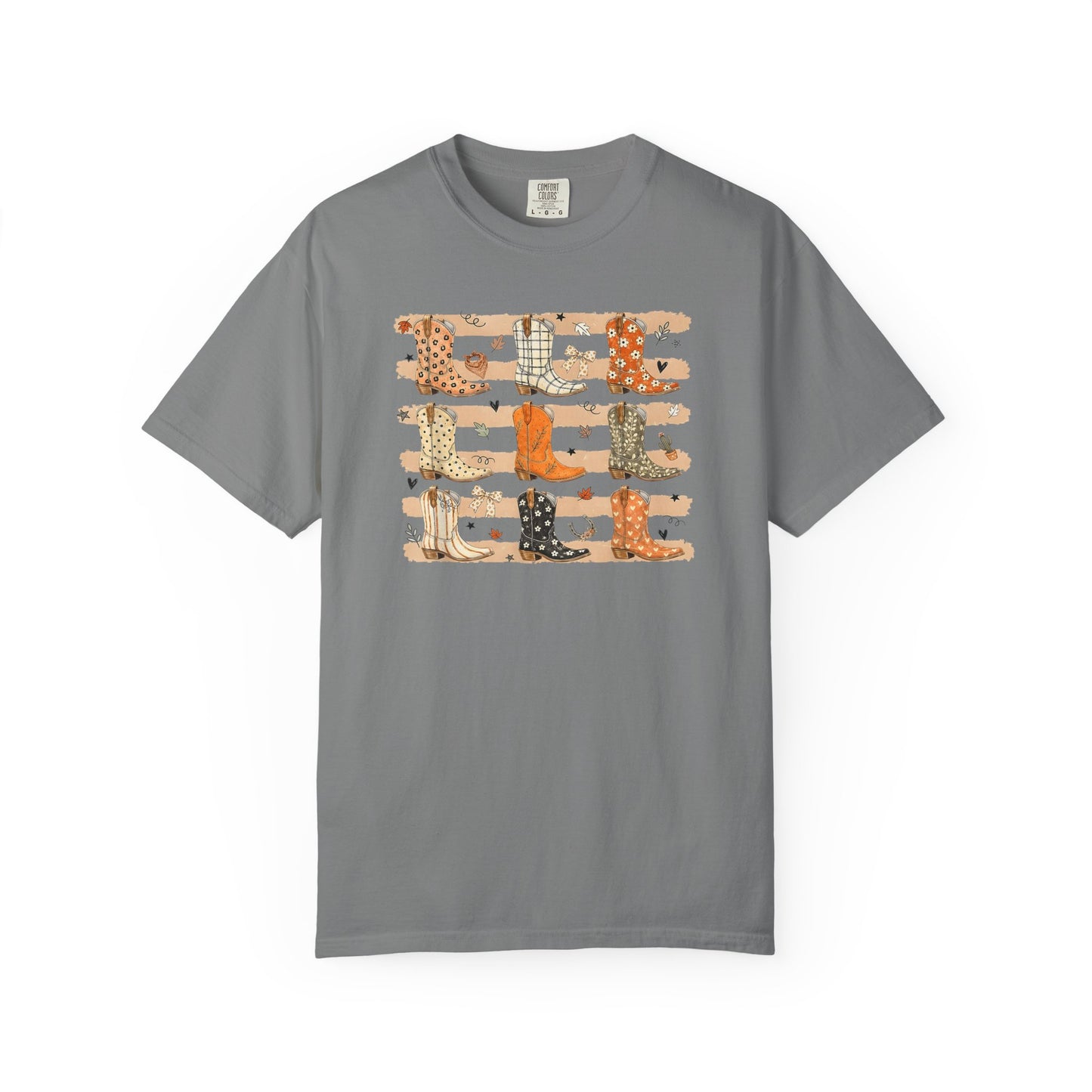 Playful Fall Boots T-Shirt