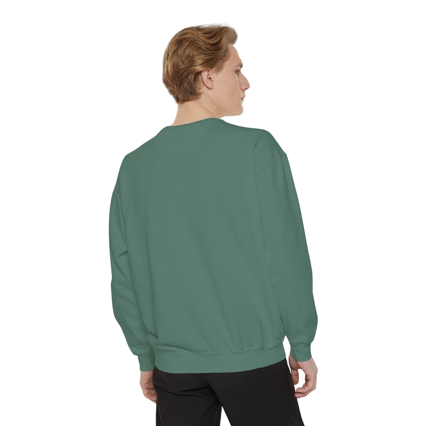 Halloweentown Pumpkin Crewneck Sweatshirt — Vintage Spooky Town Graphic