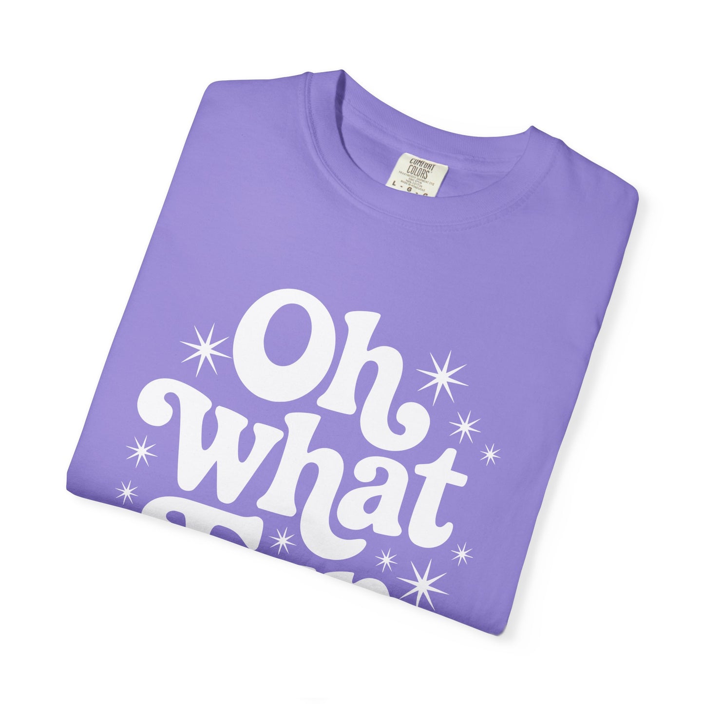 Oh What Fun Comfort Colors T-shirt