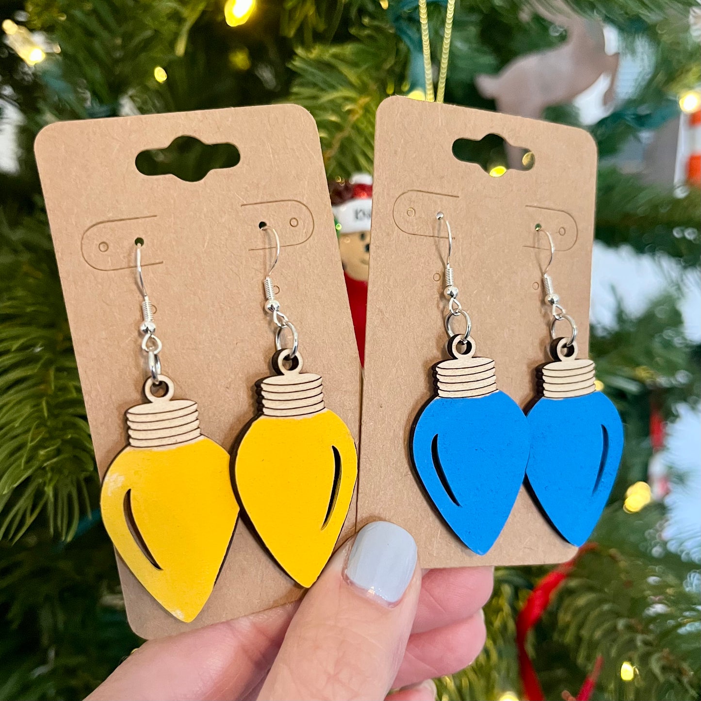 Christmas Light Dangles