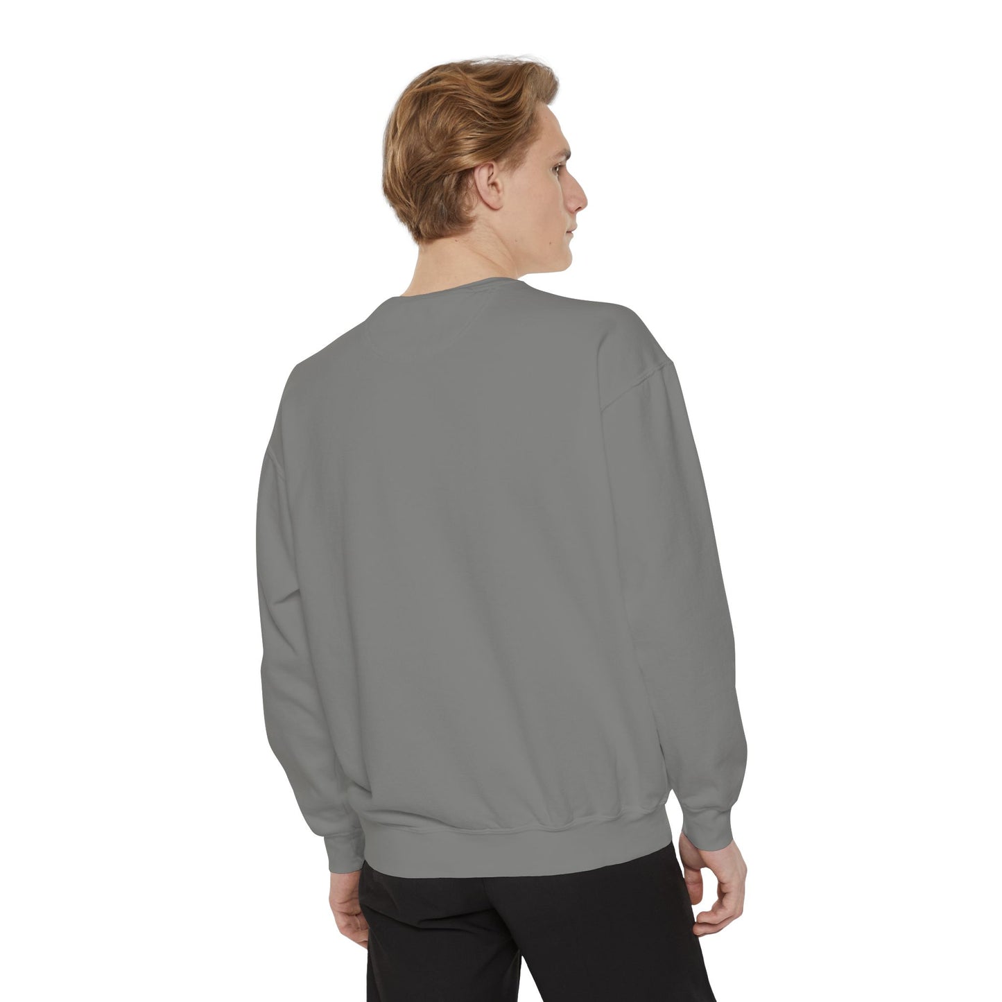 Halloweentown Pumpkin Crewneck Sweatshirt — Vintage Spooky Town Graphic