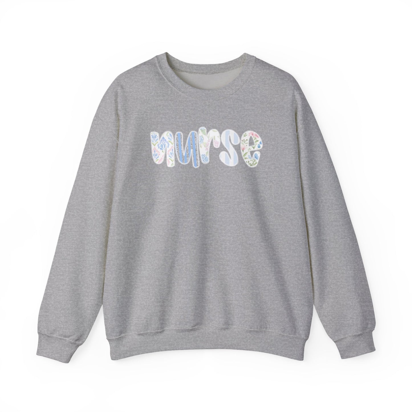 Nurse Unisex Heavy Blend™ Crewneck Sweatshirt