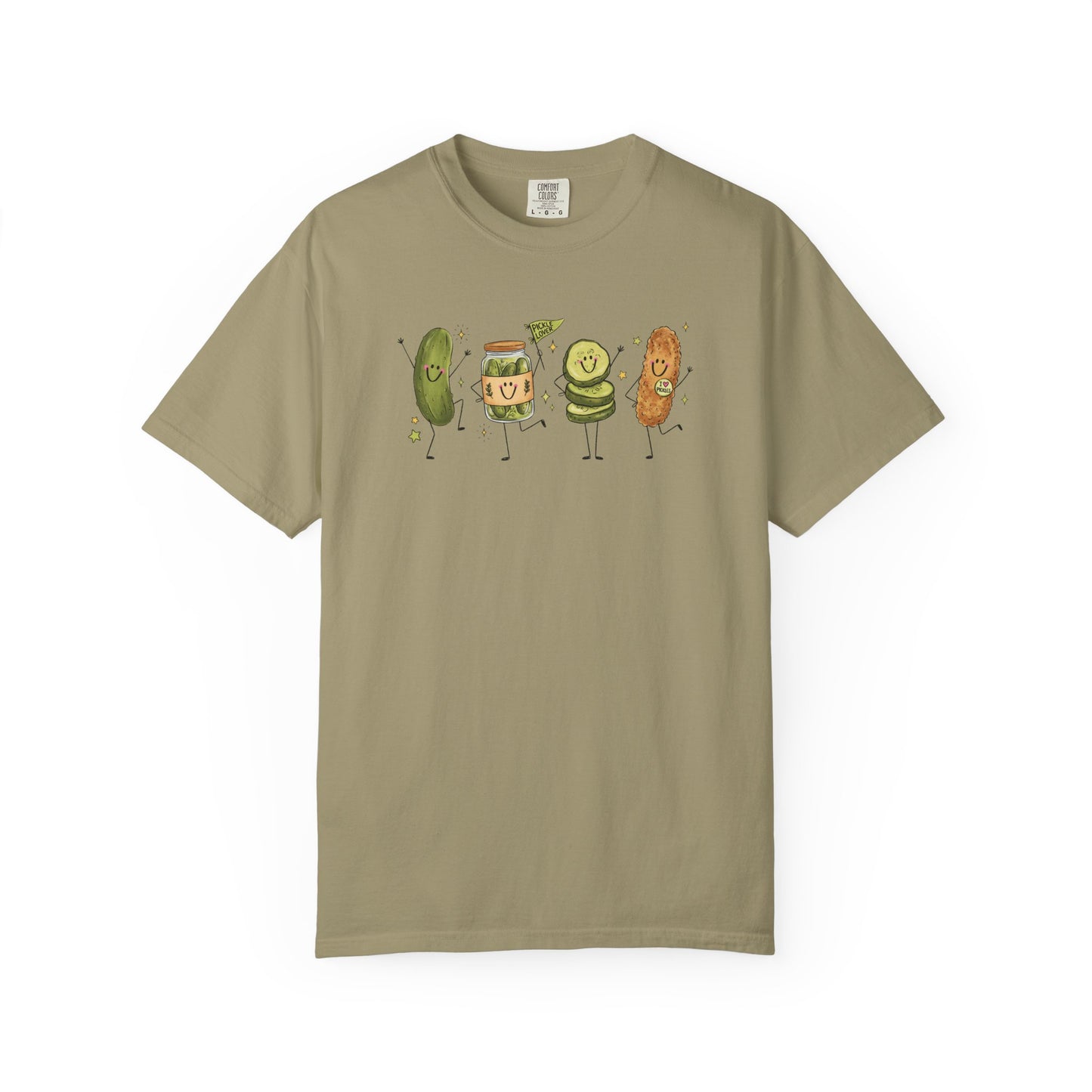 Pickle Party T-Shirt — I Love Pickles Graphic Tee