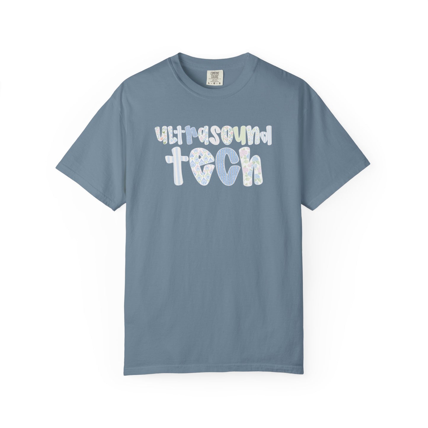 Ultrasound Tech T-Shirt — Cute Pastel Medical Sonographer Tee
