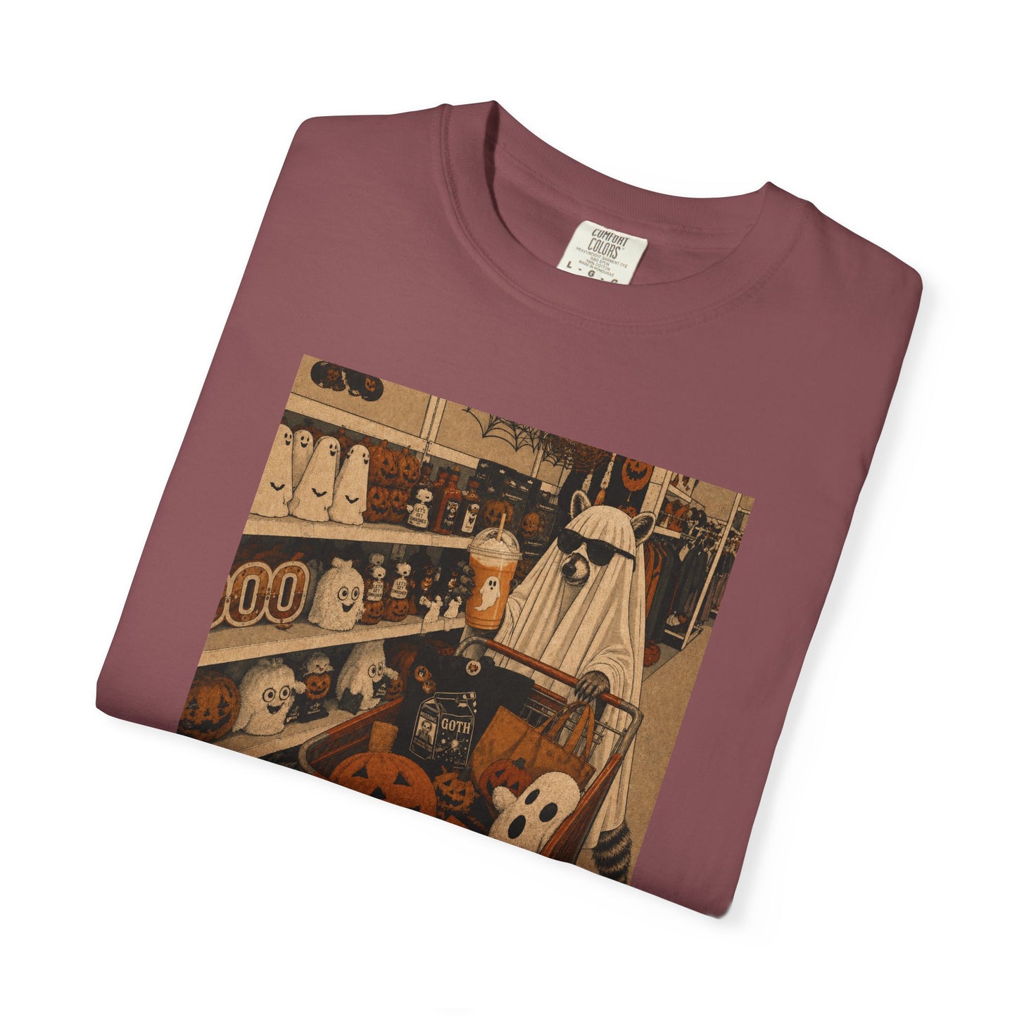 Graphic T-Shirt — Vintage Halloween Shop Photo "just a few things"
