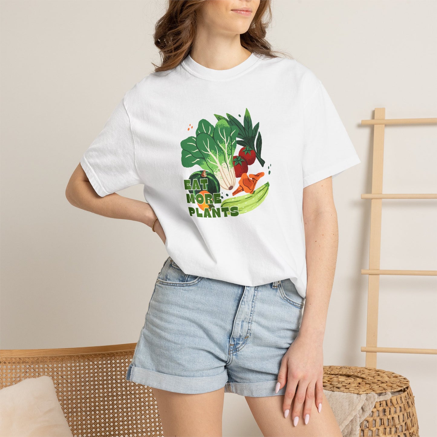 Eat More Plants T-Shirt — Plant Lover Graphic Tee