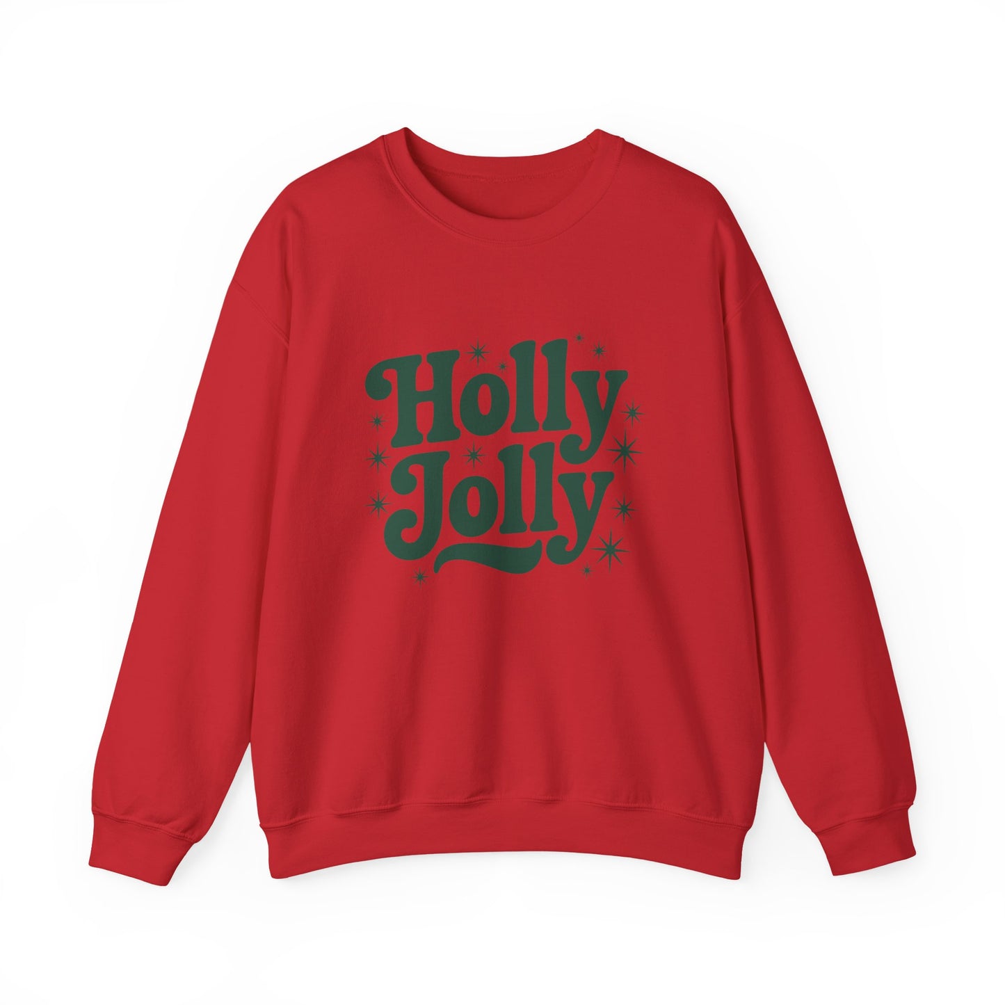 Holly Jolly Crewneck Sweatshirt