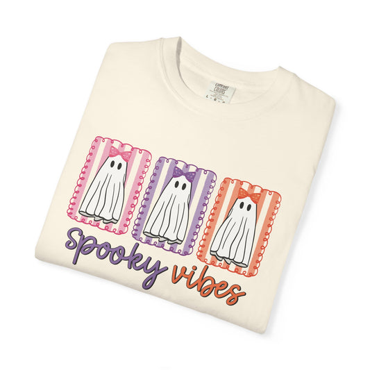 Spooky Vibes Comfort Colors Tee