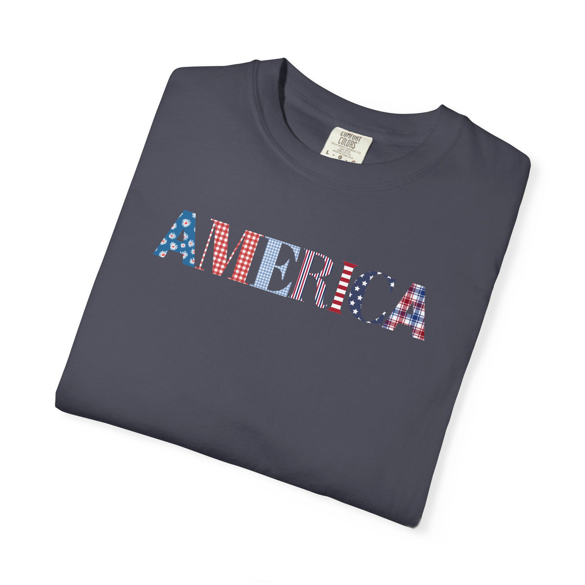 America Patriotic T-Shirt — Stars & Stripes Graphic Tee