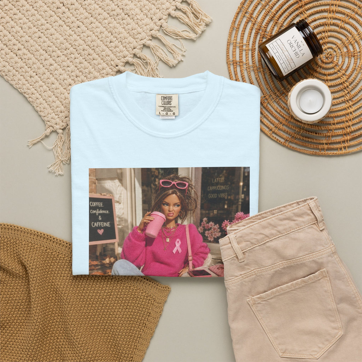 Breast Cancer Awareness T-Shirt — "Check Your Boobs, Babe" Retro Pink Ribbon Tee