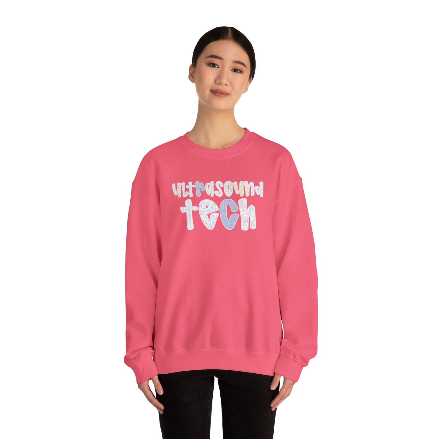 Ultrasound Tech Crewneck Sweatshirt