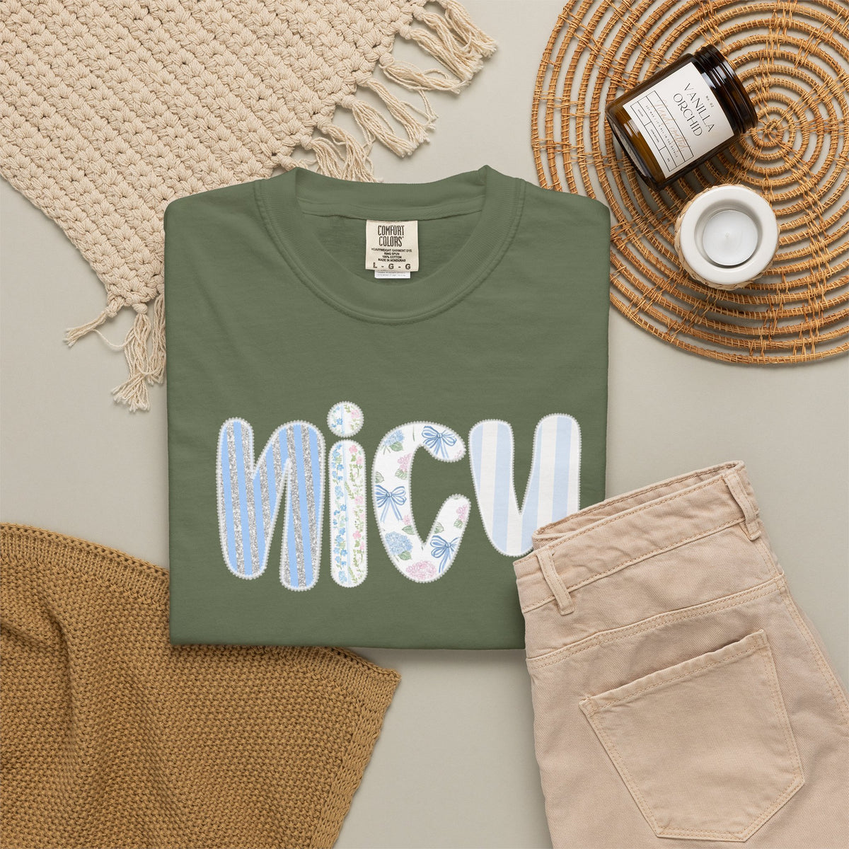 NICU Support T-Shirt — Pastel Baby Medical Staff Gift