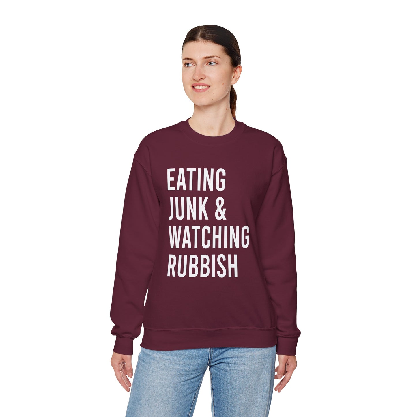 Junk & Rubbish Home Alone Crewneck Sweatshirt