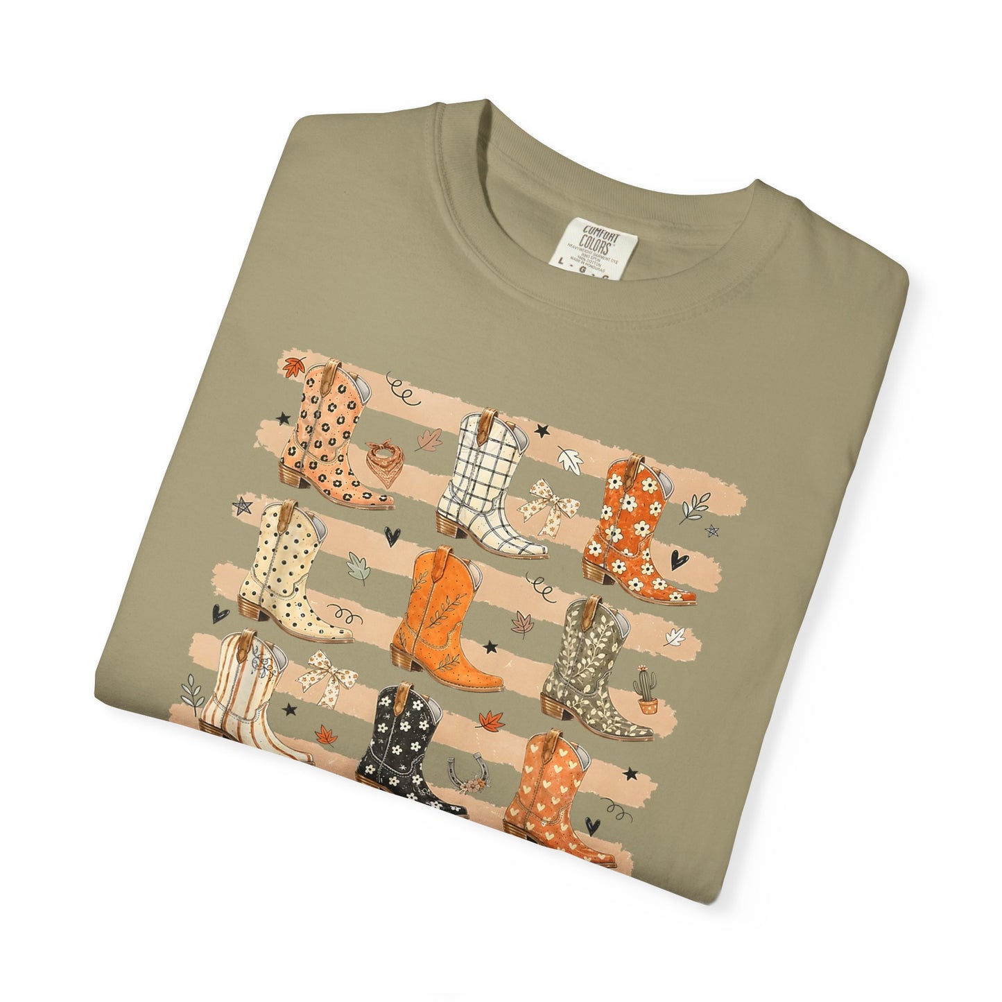 Playful Fall Boots T-Shirt