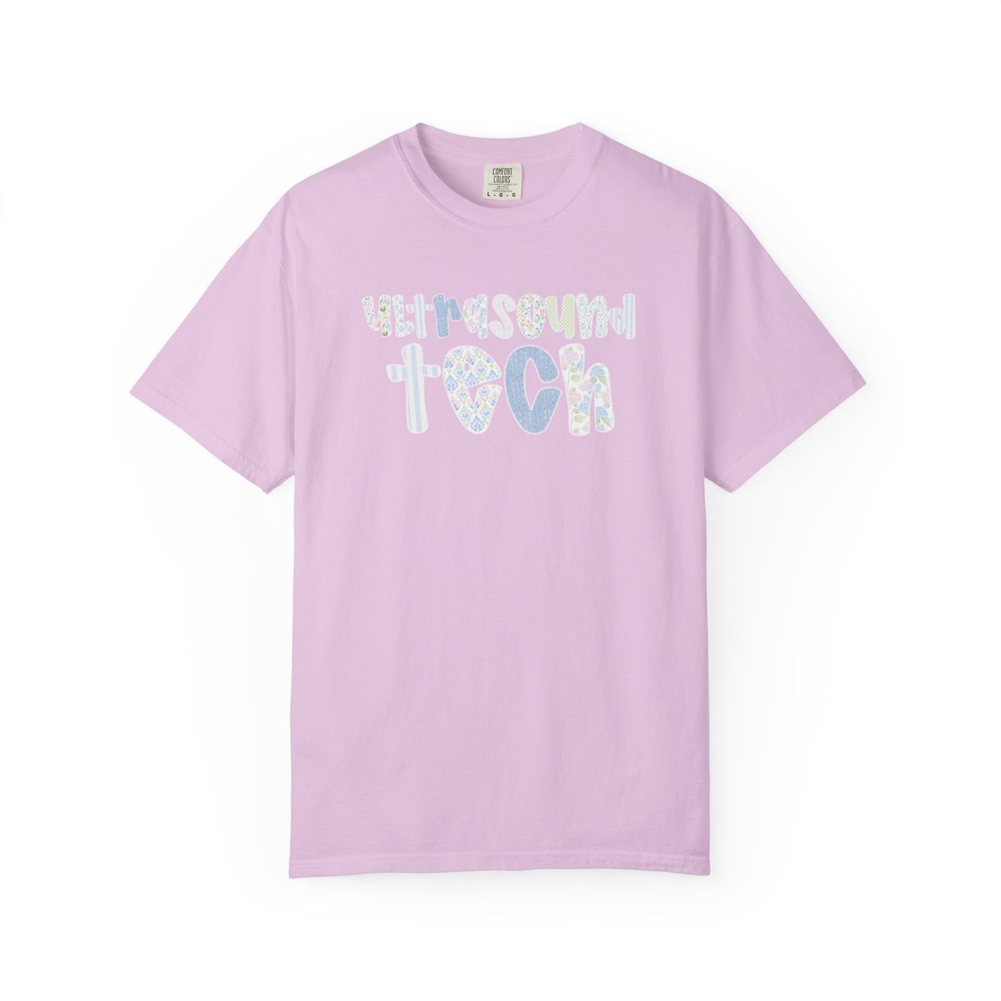 Ultrasound Tech T-Shirt — Cute Pastel Medical Sonographer Tee