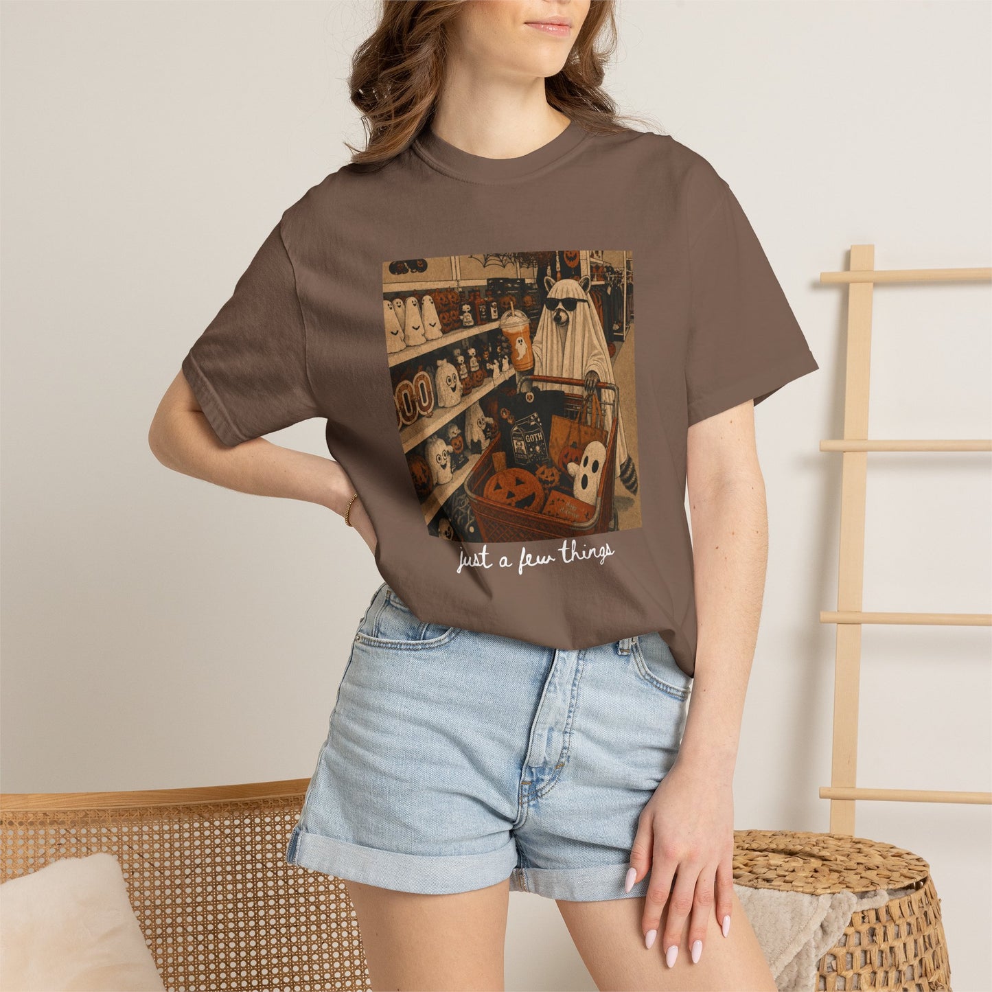 Graphic T-Shirt — Vintage Halloween Shop Photo "just a few things"