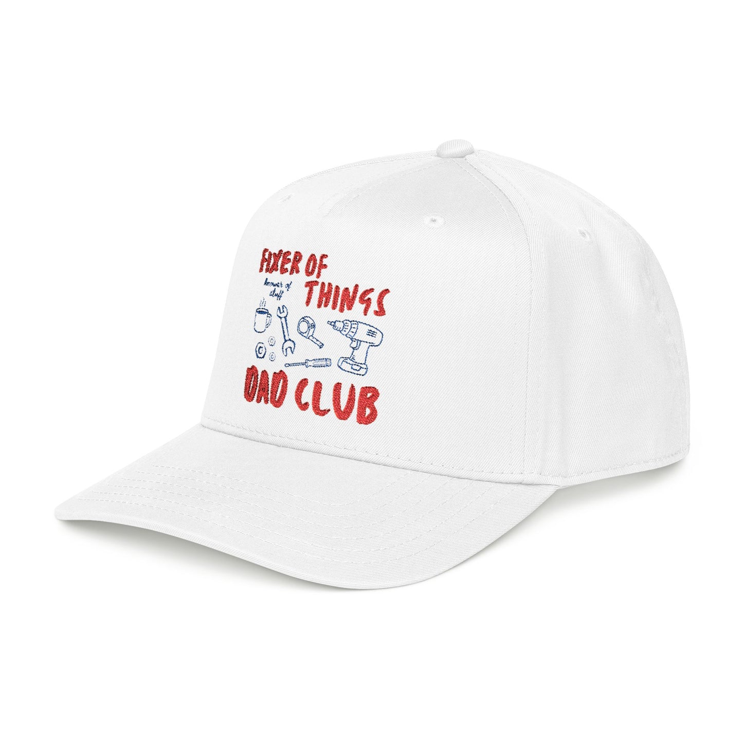 Dad "Fixer of Things" Mid Profile Baseball Cap