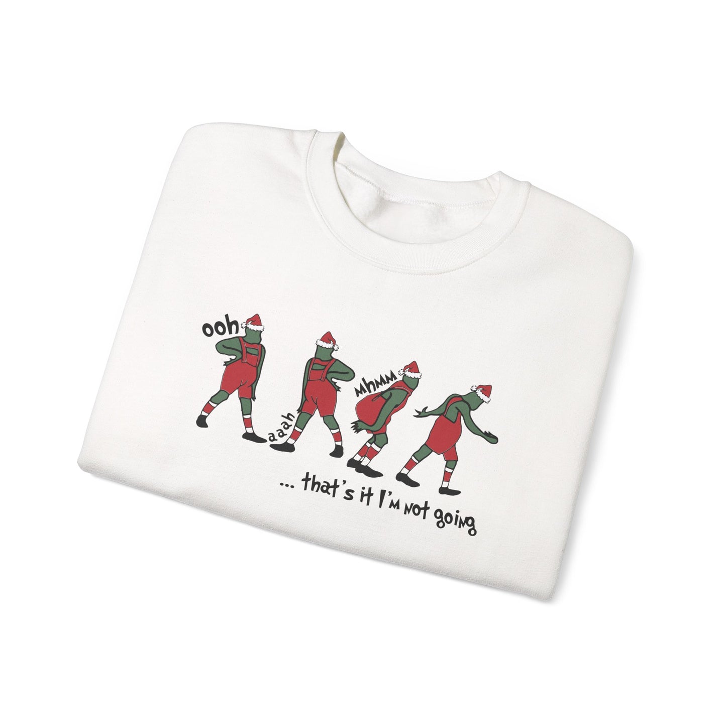 "That’s It I’m Not Going" Grinch Crewneck