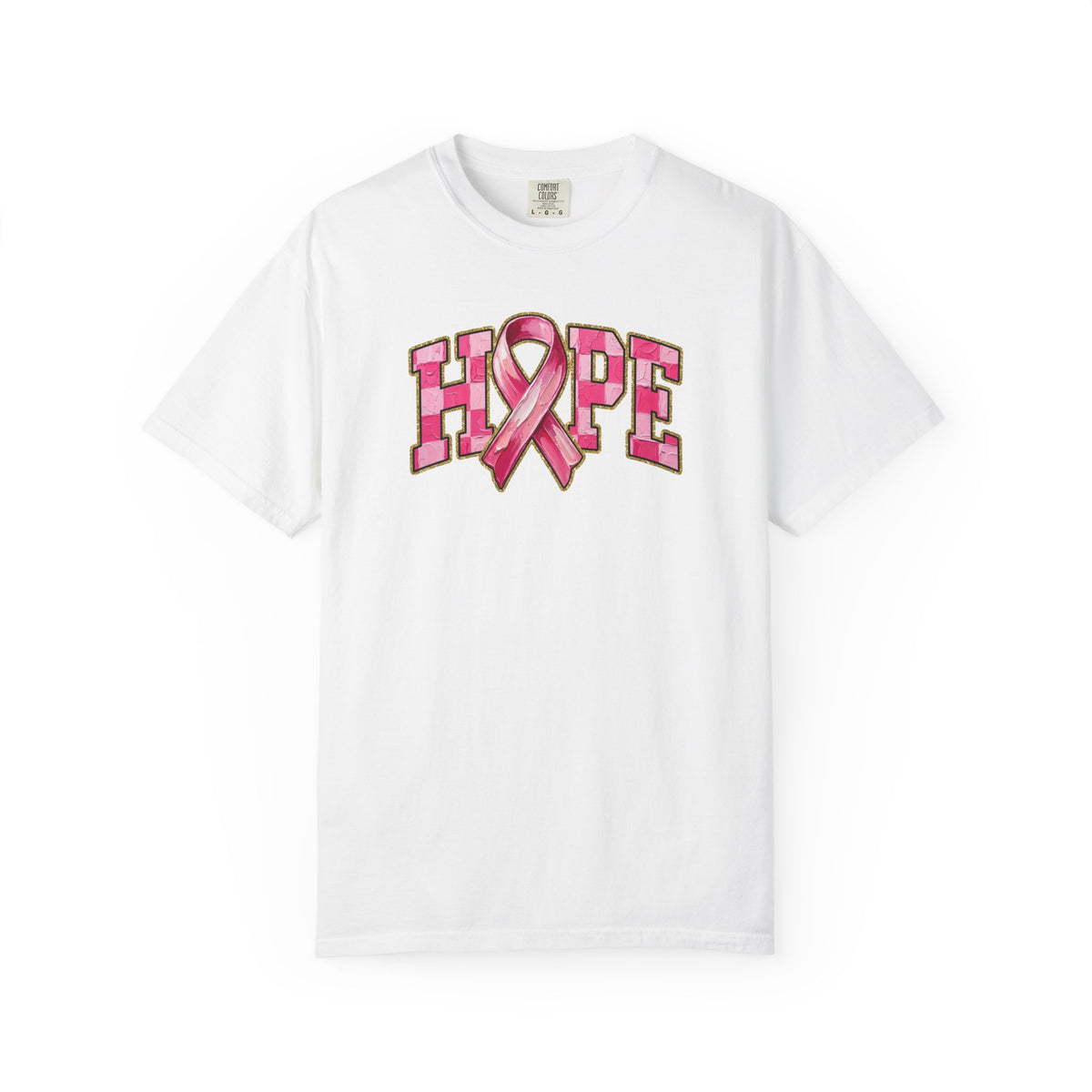Hope Ribbon T-Shirt — Breast Cancer Awareness Tee