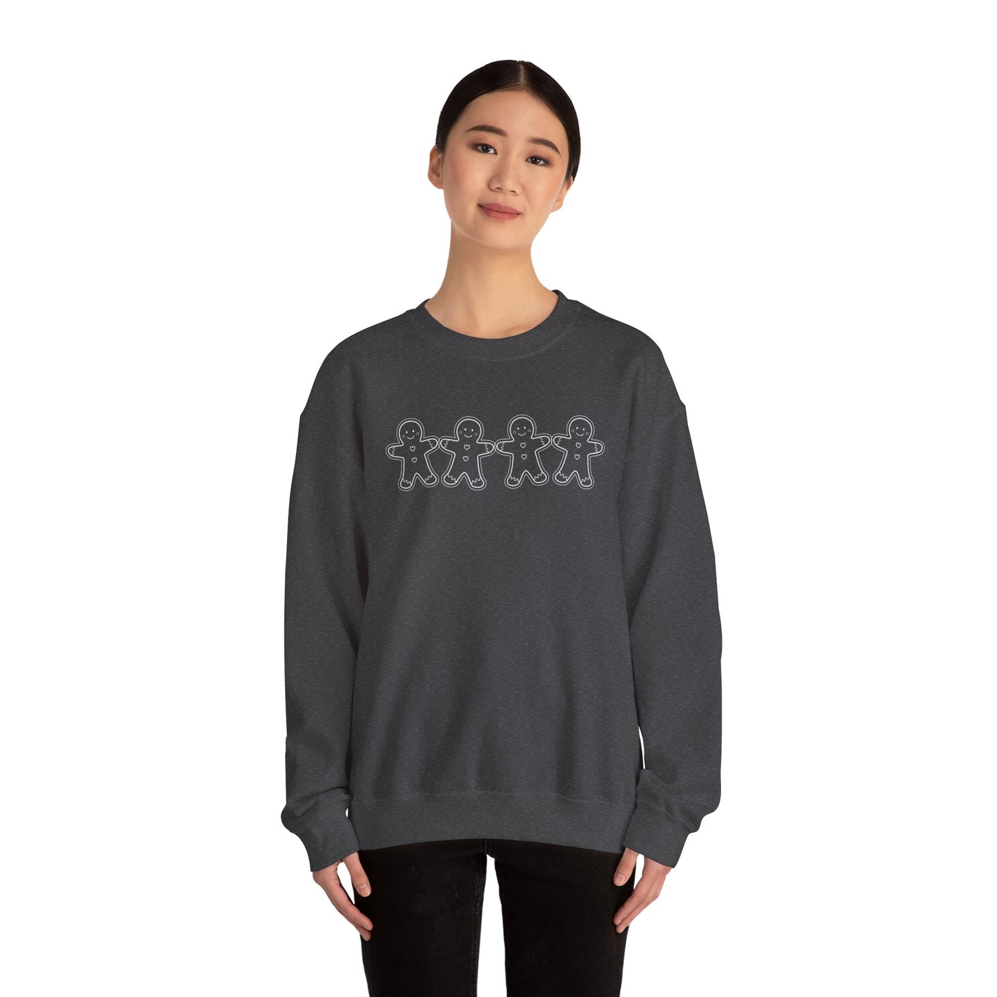 Gingerbread Men Crewneck Sweatshirt