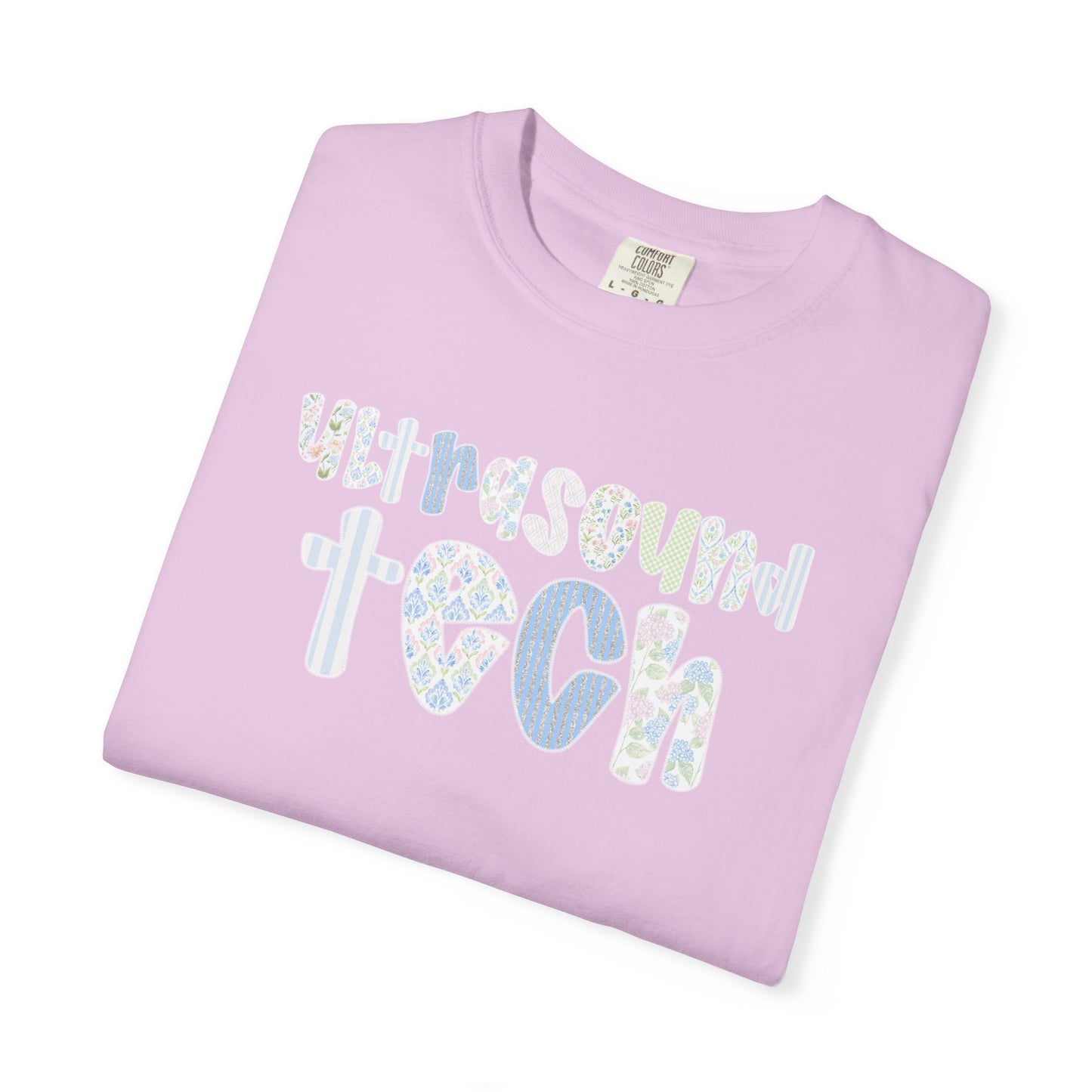 Ultrasound Tech T-Shirt — Cute Pastel Medical Sonographer Tee