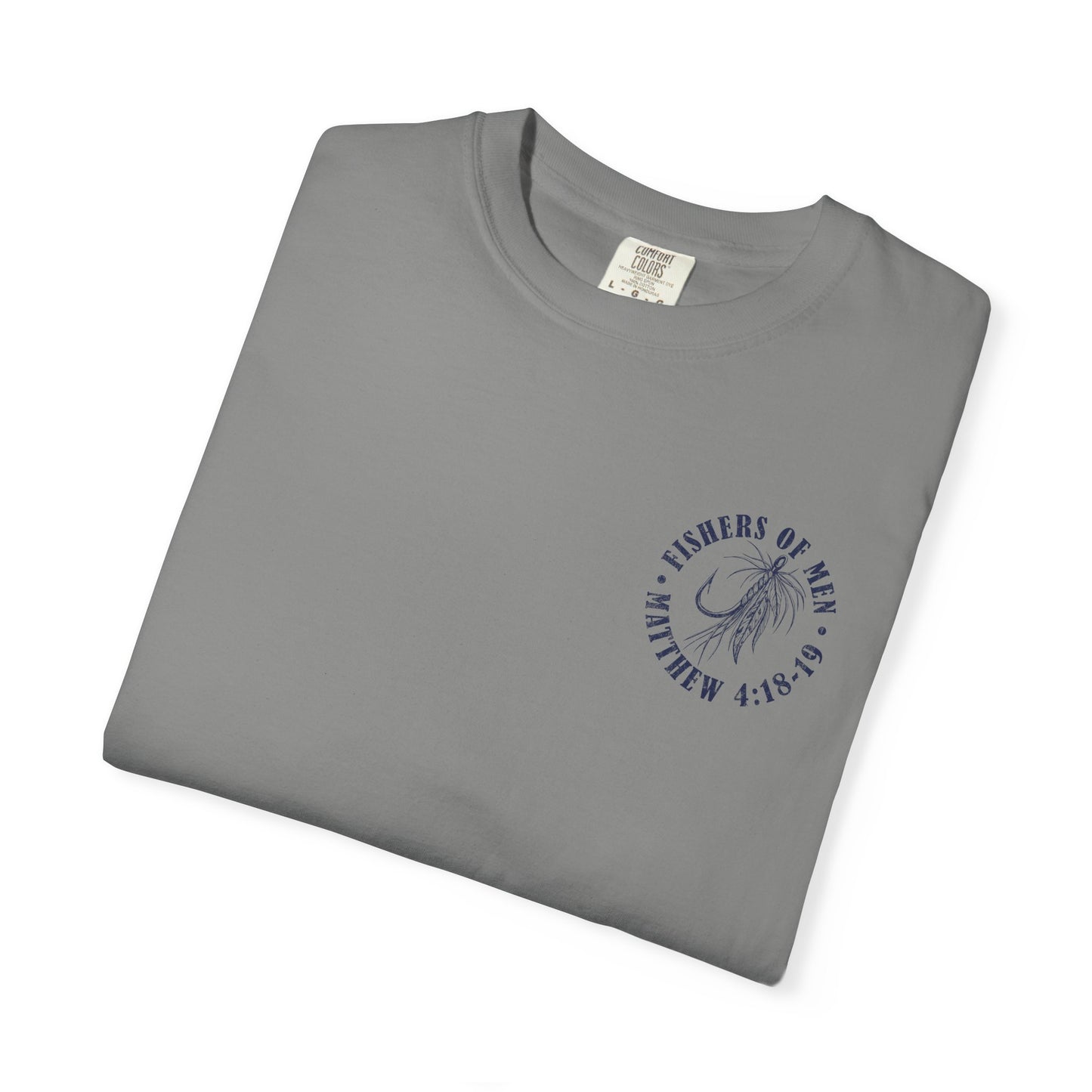 Fishers of Men T-Shirt — Christian Fishing Graphic Tee (Matthew 4:18-19)