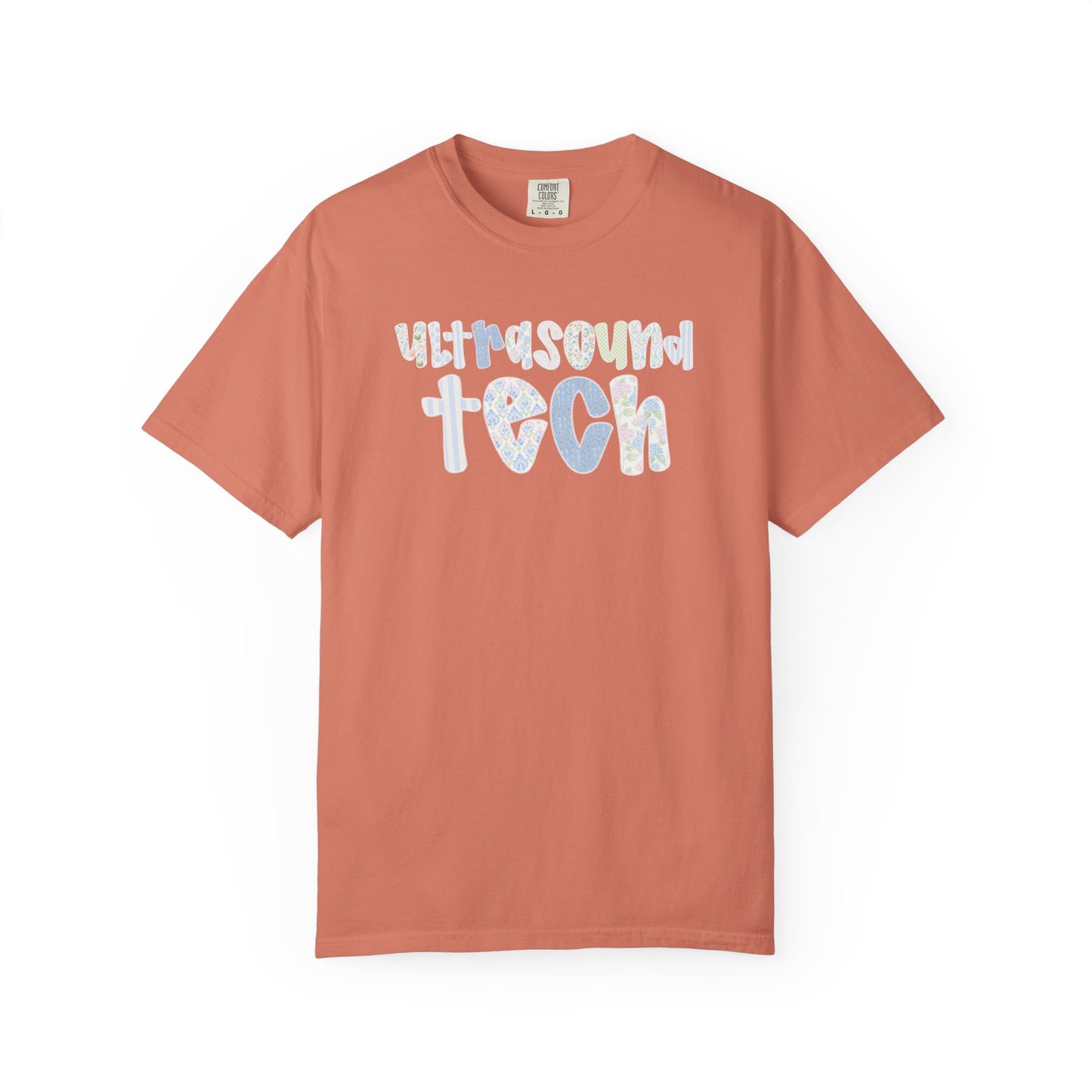 Ultrasound Tech T-Shirt — Cute Pastel Medical Sonographer Tee