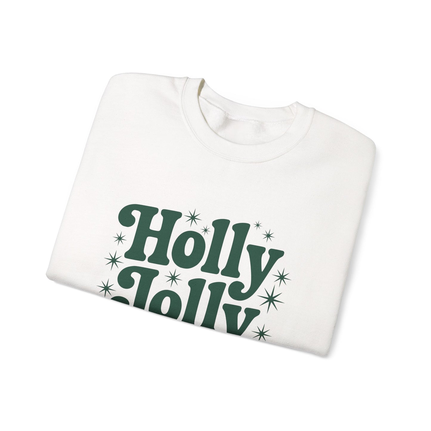 Holly Jolly Crewneck Sweatshirt