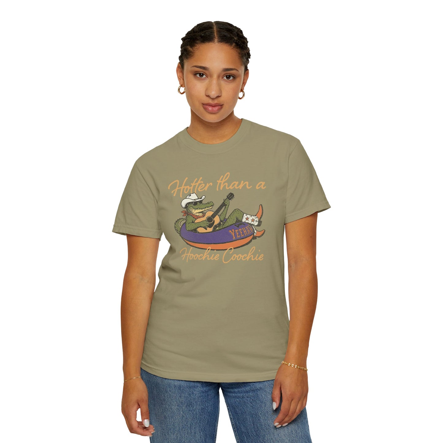 “Hotter Than a Hoochie Coochie” Graphic T-Shirt
