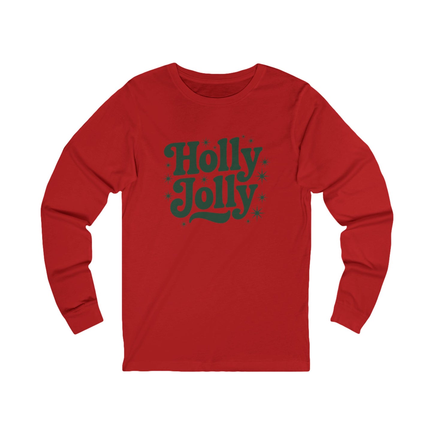 Holly Jolly Long-sleeve Tee
