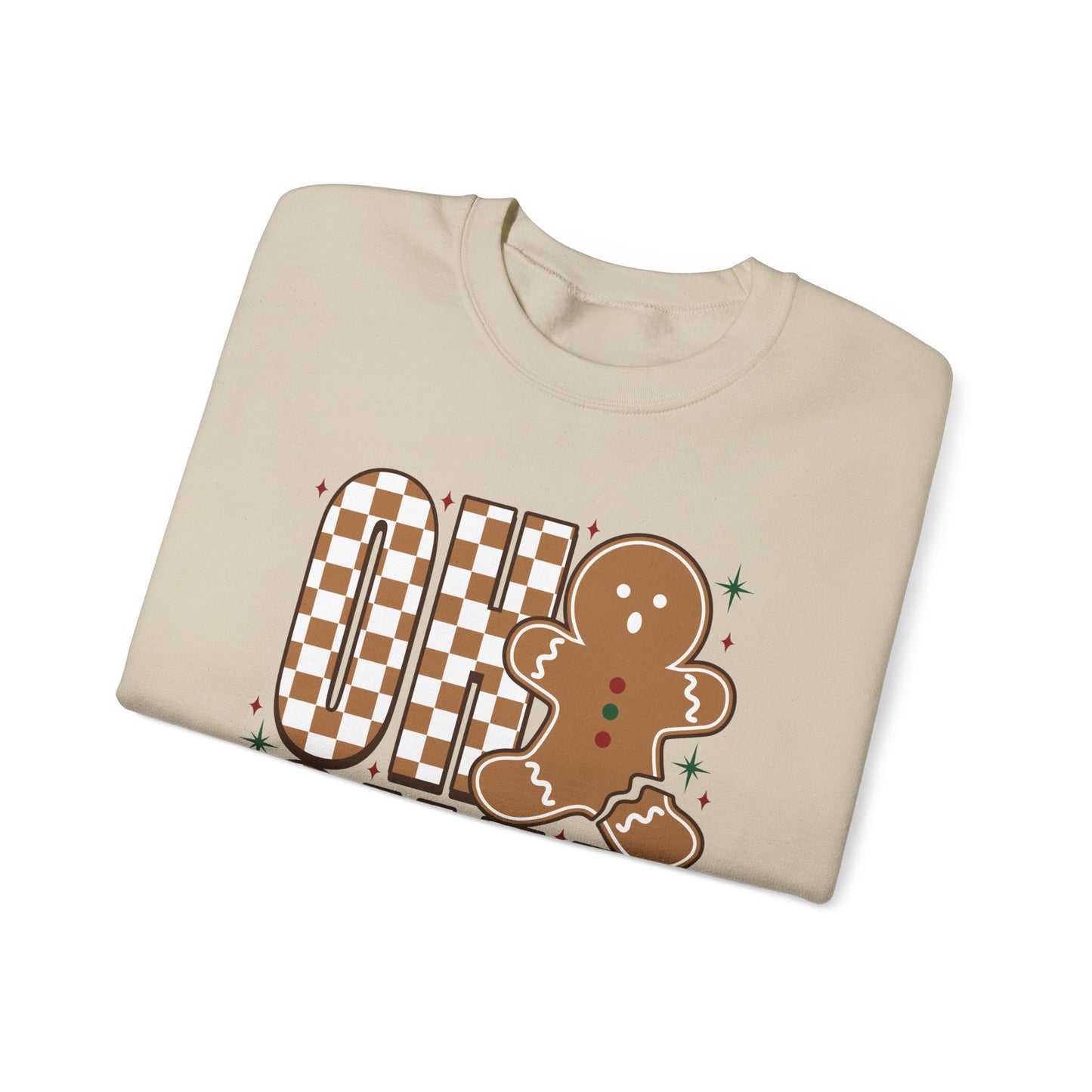 Oh Snap Gingerbread Sweatshirt