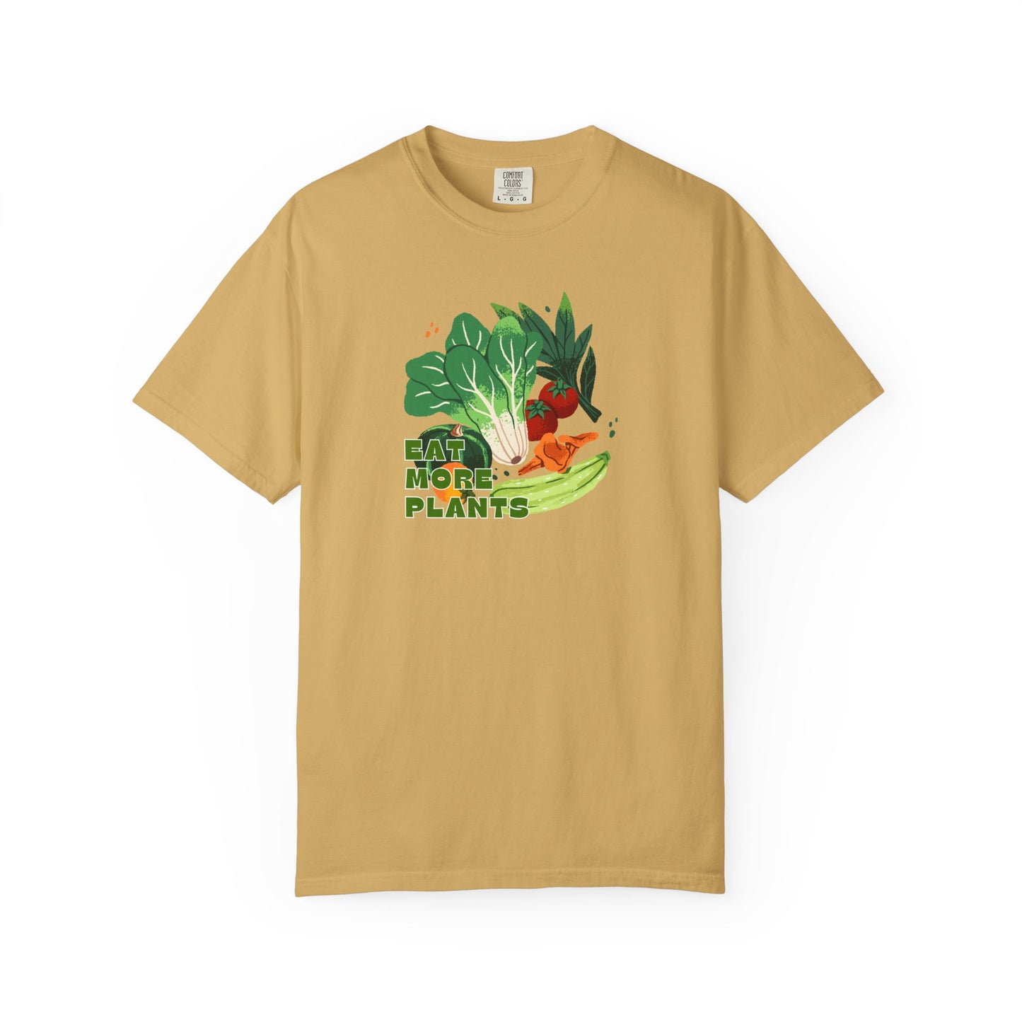 Eat More Plants T-Shirt — Plant Lover Graphic Tee