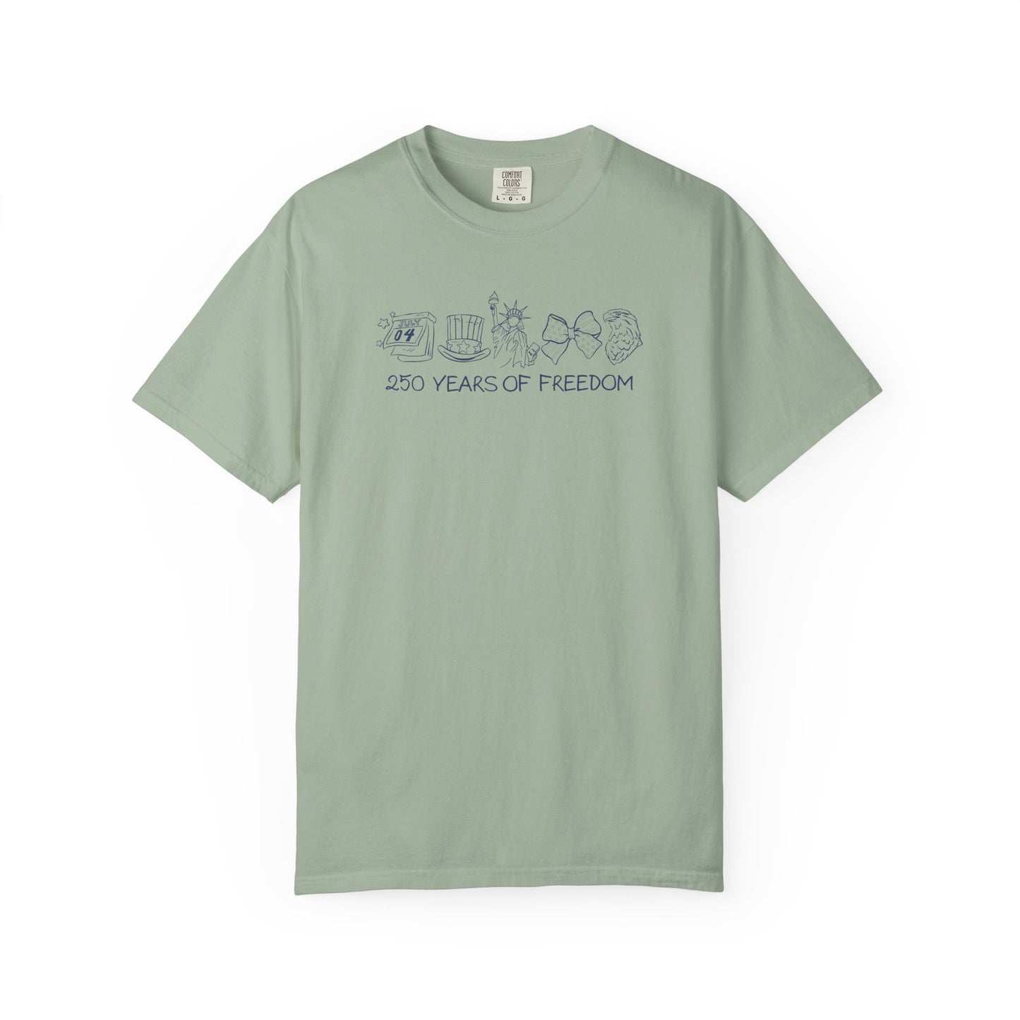 250 Years of Freedom Graphic T‑Shirt