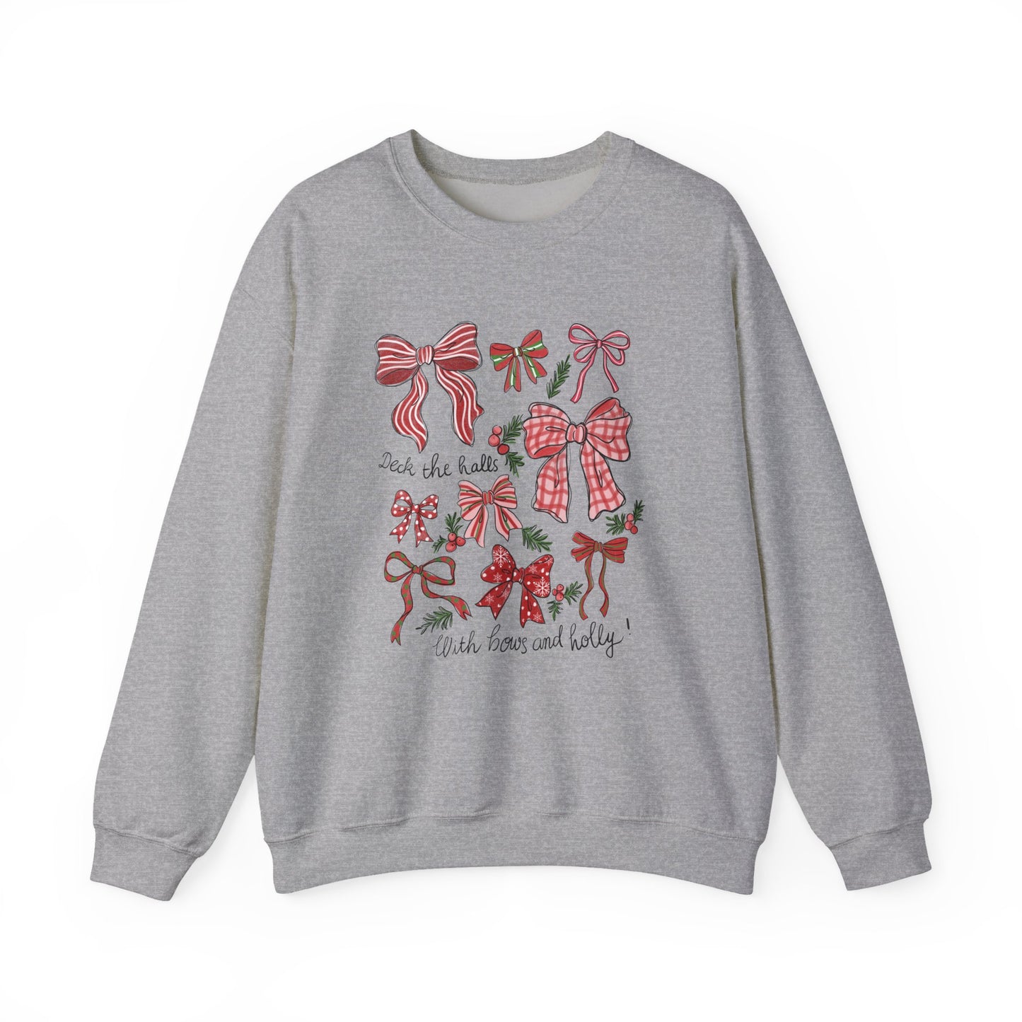 Bows & Holly Sweatshirt