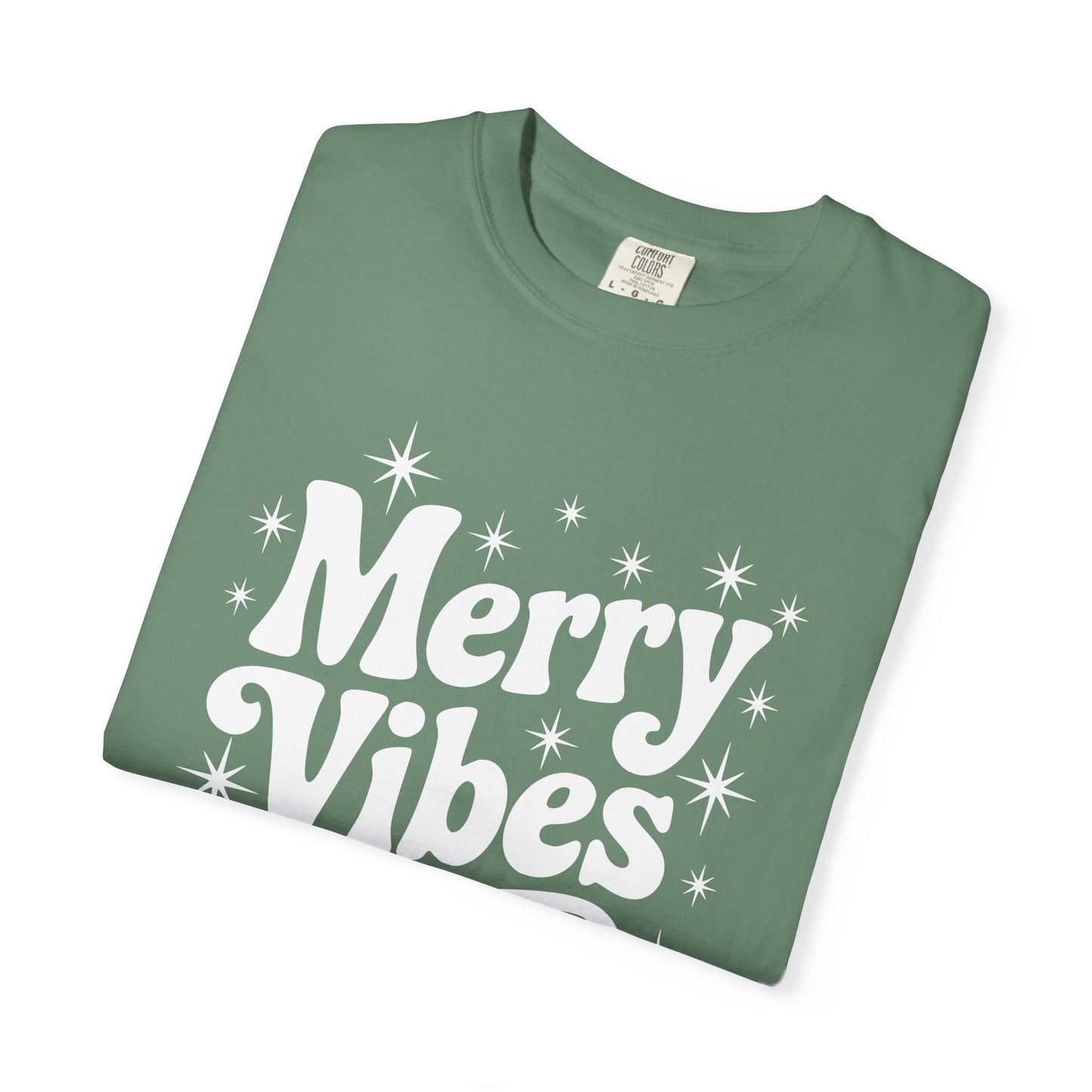 Merry Vibes Comfort Colors T-shirt