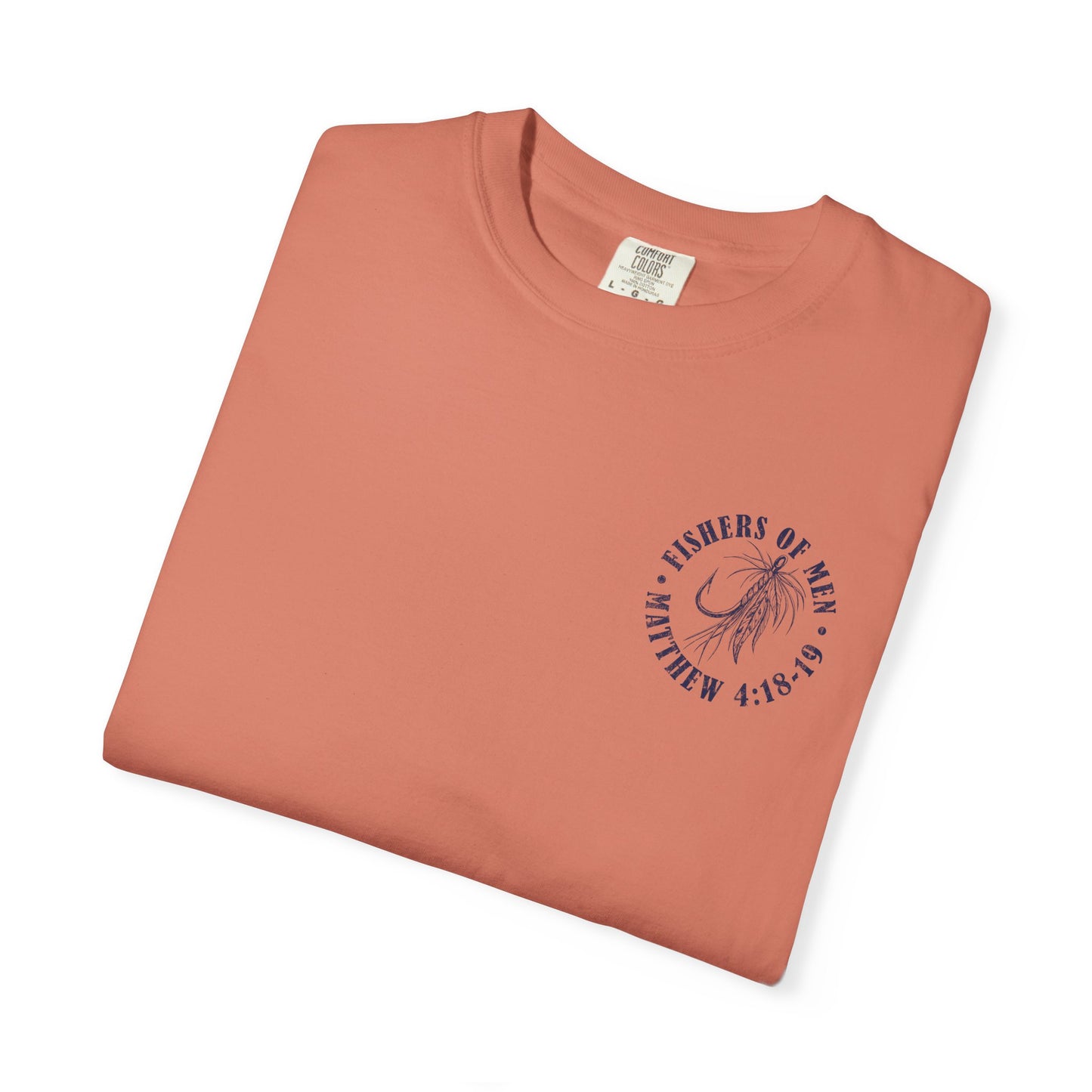 Fishers of Men T-Shirt — Christian Fishing Graphic Tee (Matthew 4:18-19)
